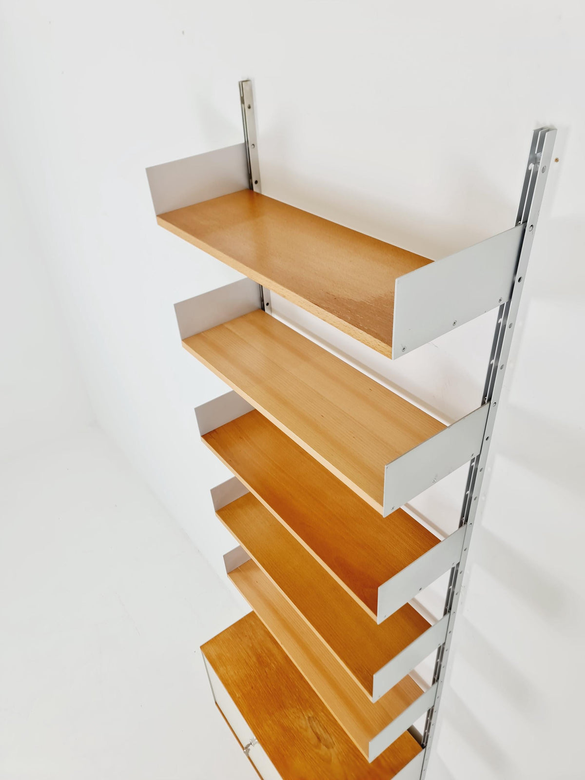 Rare Vintage shelving Unit "606", Dieter Rams for Vitsœ, 1950s
