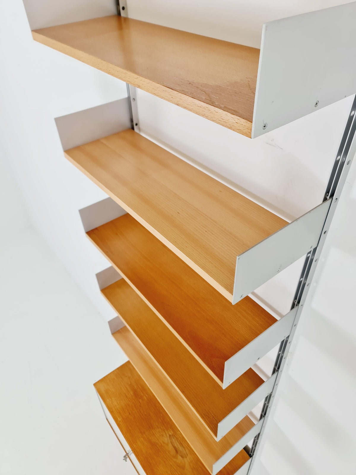 Rare Vintage shelving Unit "606", Dieter Rams for Vitsœ, 1950s