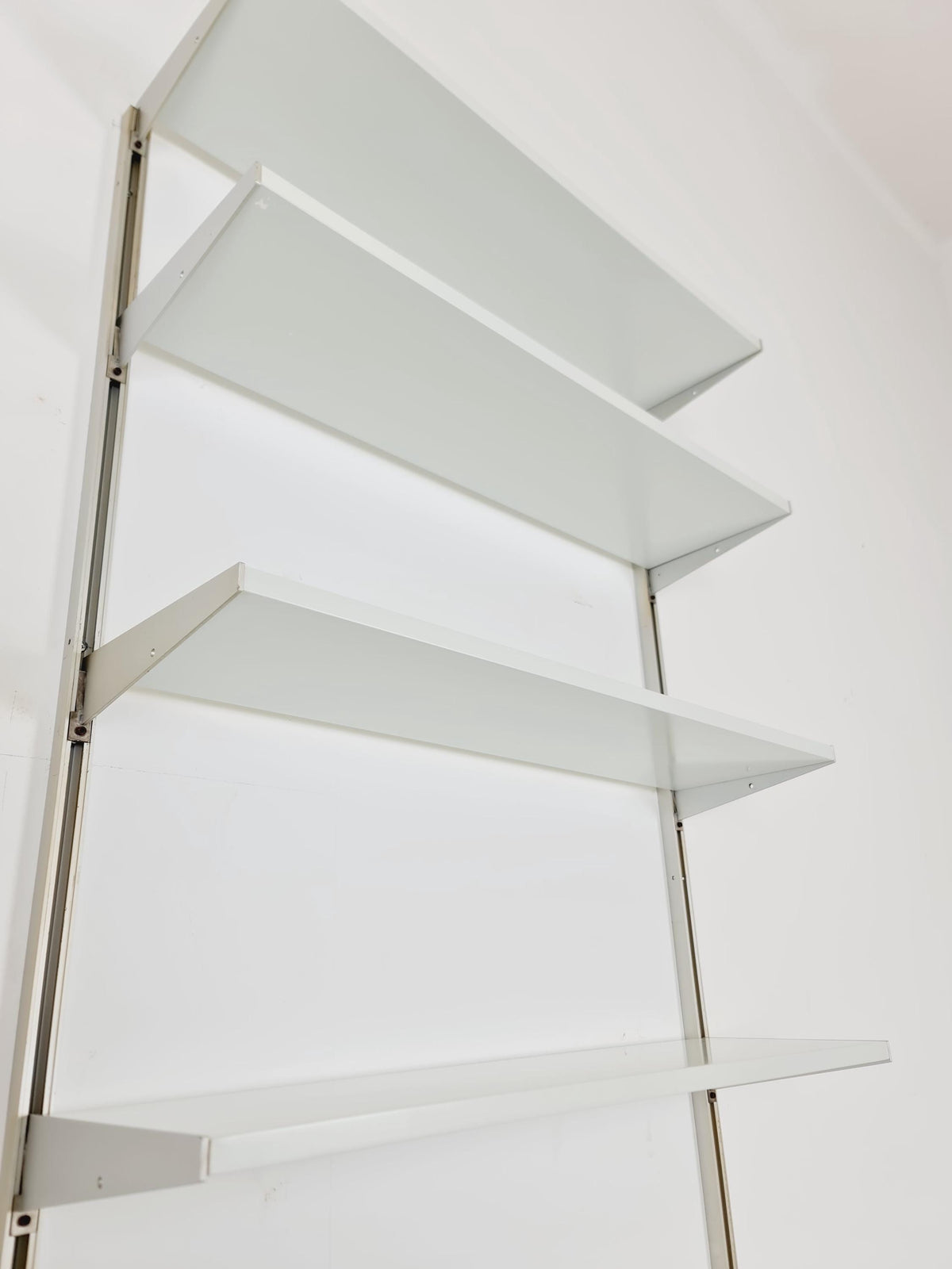 Modular George Nelson Wall Unit Bookcase, Herman Miller International collection "Vitra", 1960s