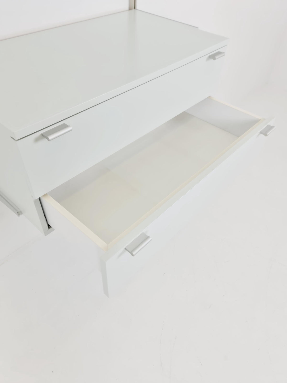 Modular George Nelson Wall Unit Bookcase, Herman Miller International collection "Vitra", 1960s
