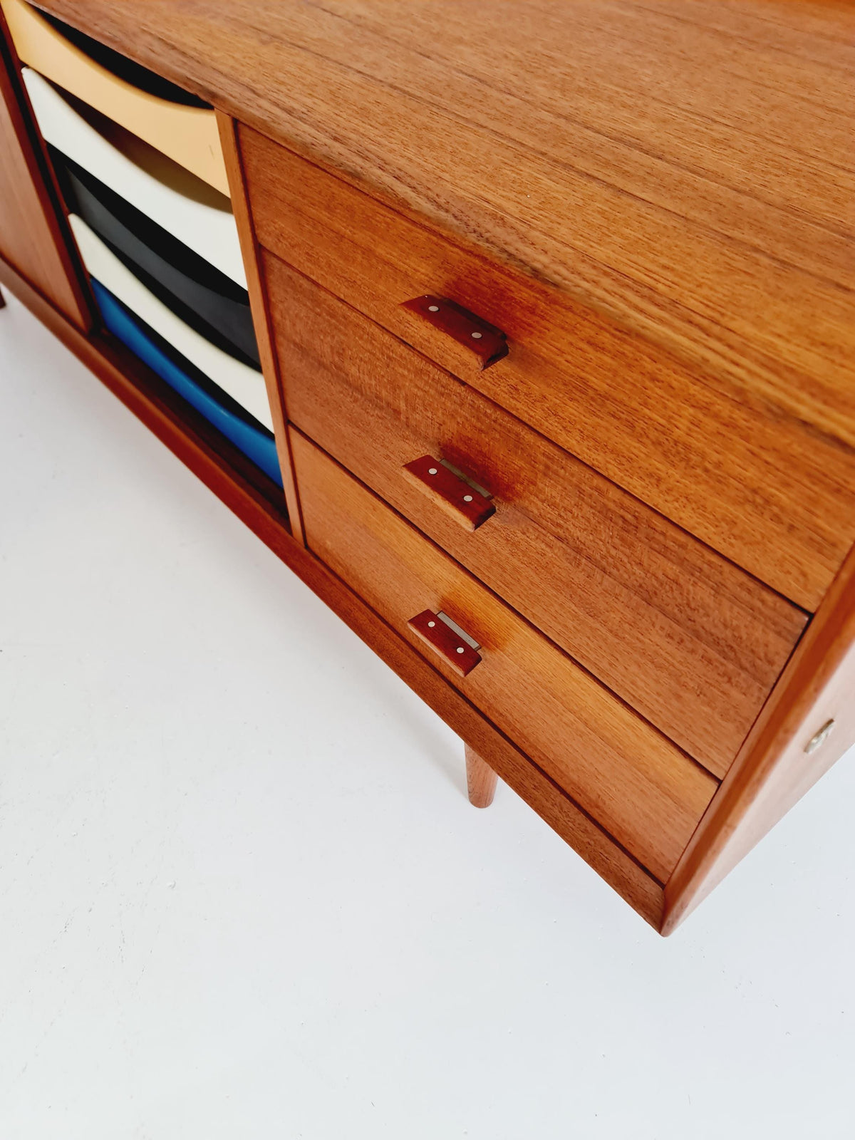 Mid-Century Modern Arne Vodder Model 209 Teak Executive Desk for Sibast