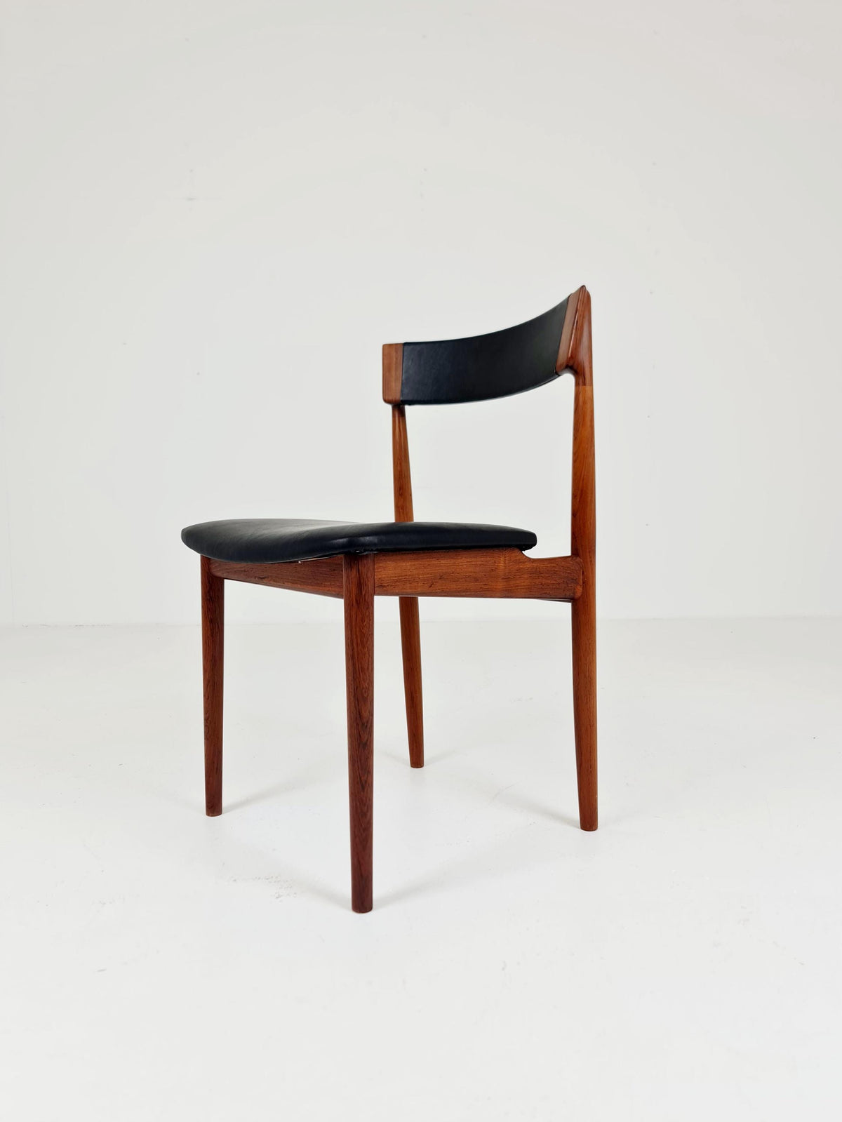 Mid century Single rosewood chair by Henry Rosengren Hansen for Brande Møbelindustri, 1960s