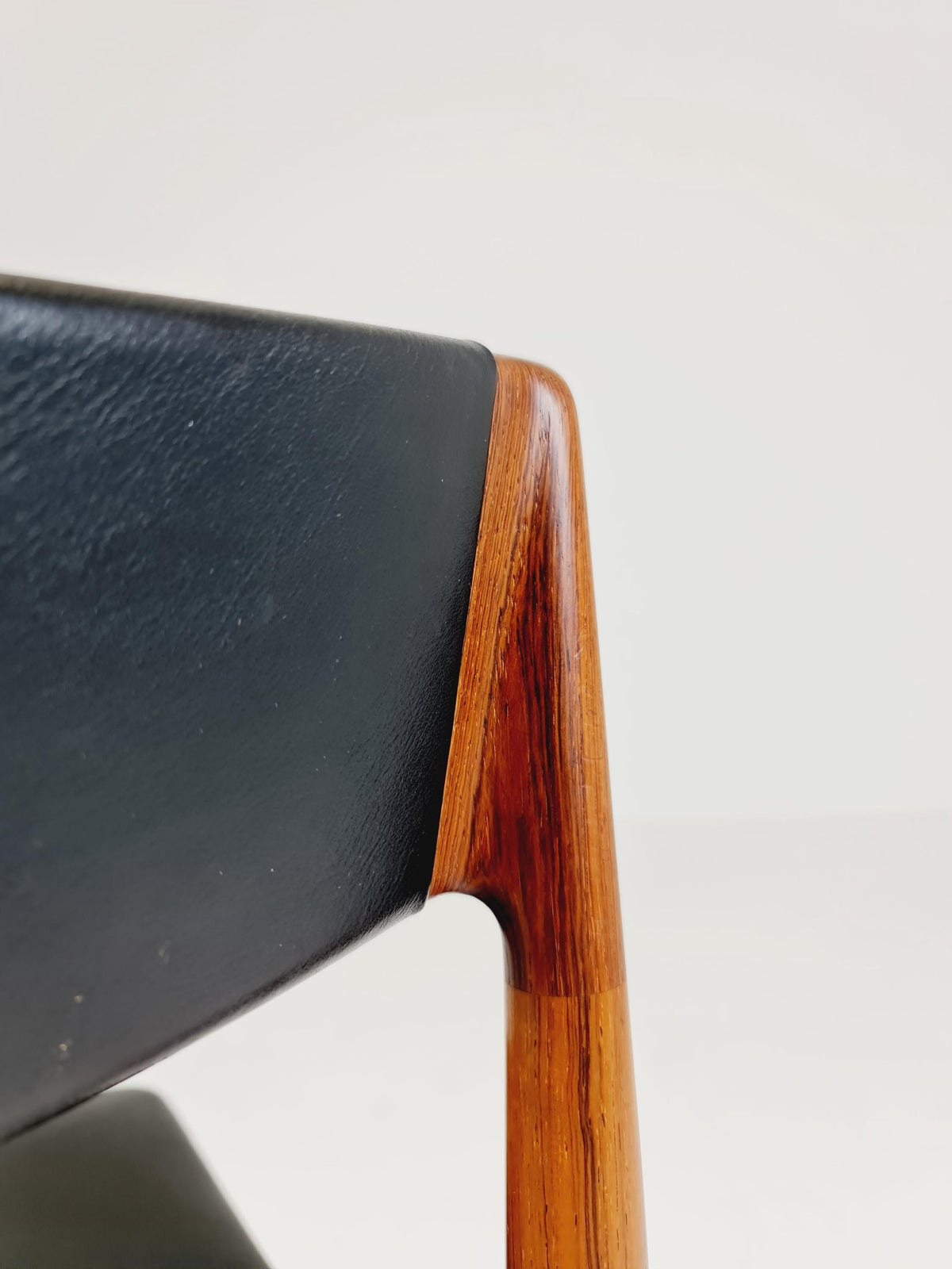 Mid century Single rosewood chair by Henry Rosengren Hansen for Brande Møbelindustri, 1960s