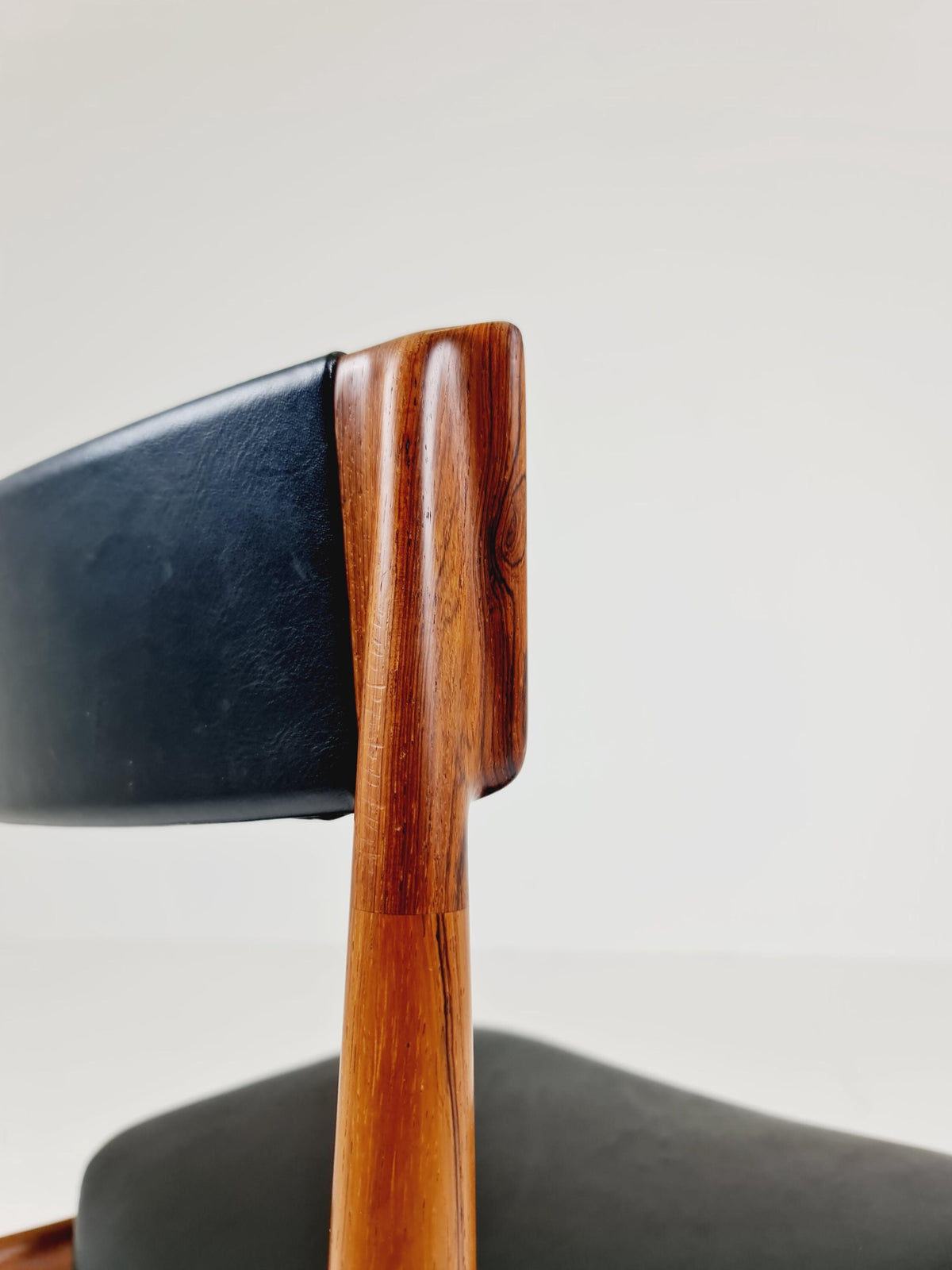 Mid century Single rosewood chair by Henry Rosengren Hansen for Brande Møbelindustri, 1960s