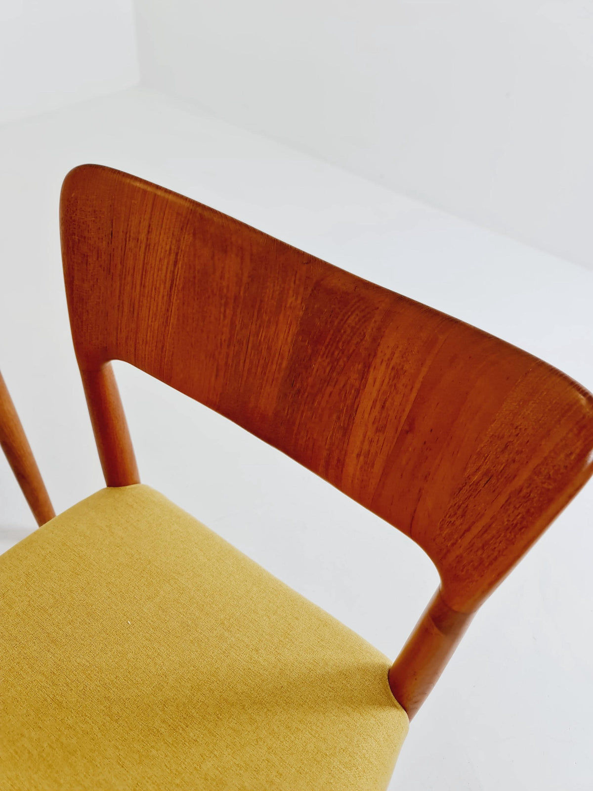 Midcentury teak Dining chairs by Boltinge 1960s, set of 6