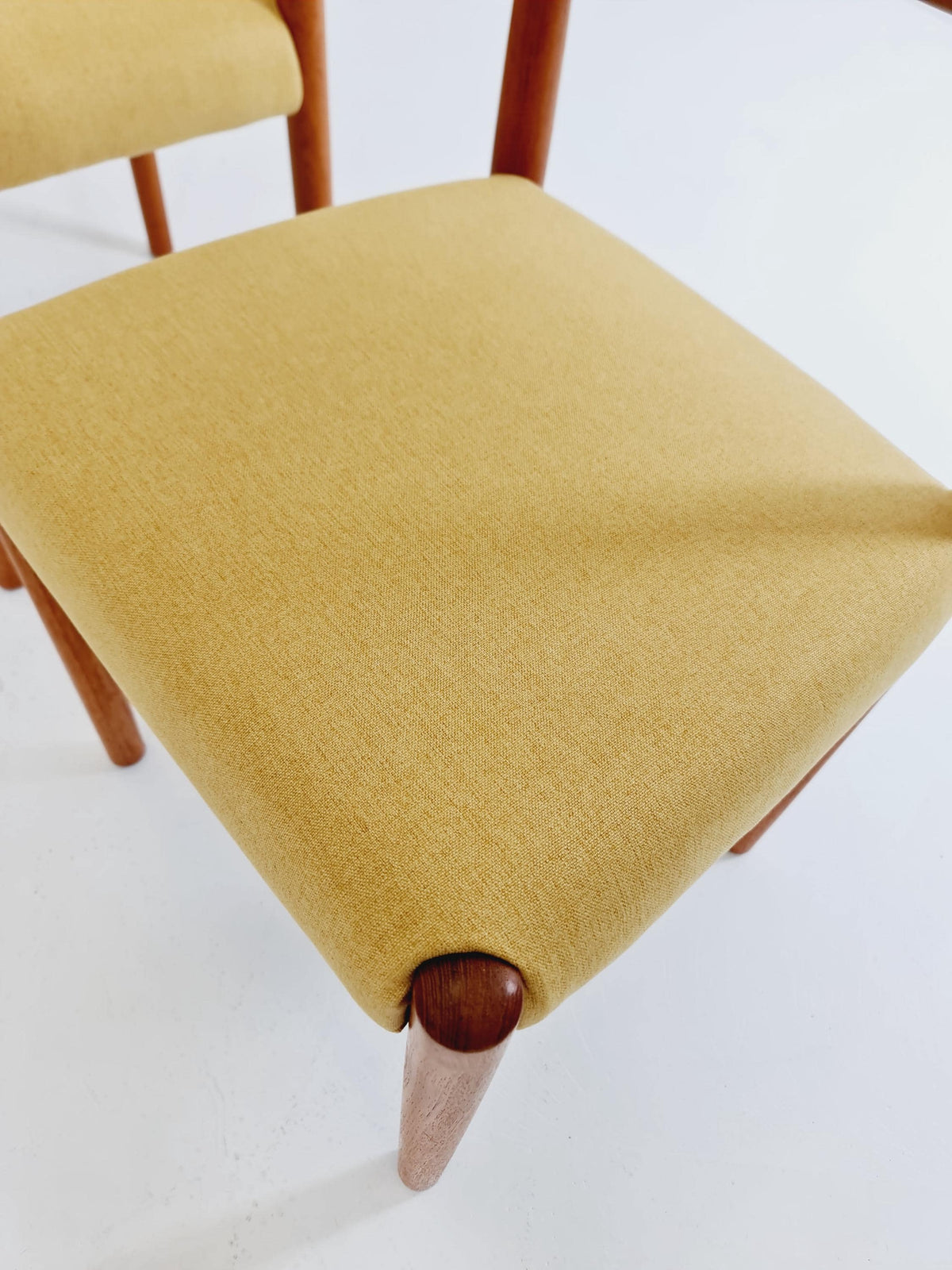 Midcentury teak Dining chairs by Boltinge 1960s, set of 6