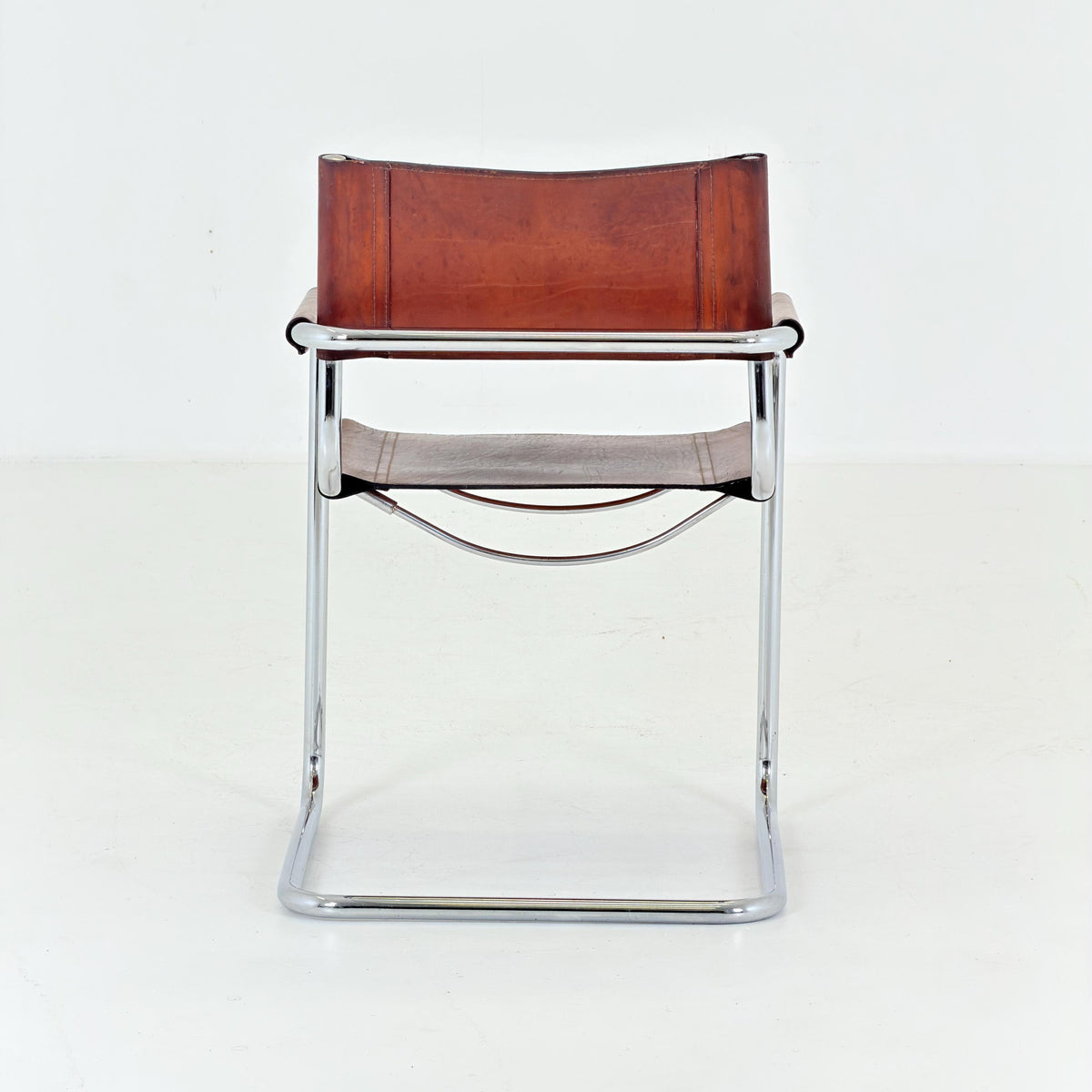 Mid century Bauhaus Matteo Grassi MG5 Cantilever Armchairs by Mart Stam, Italy, 1980s – Model B34