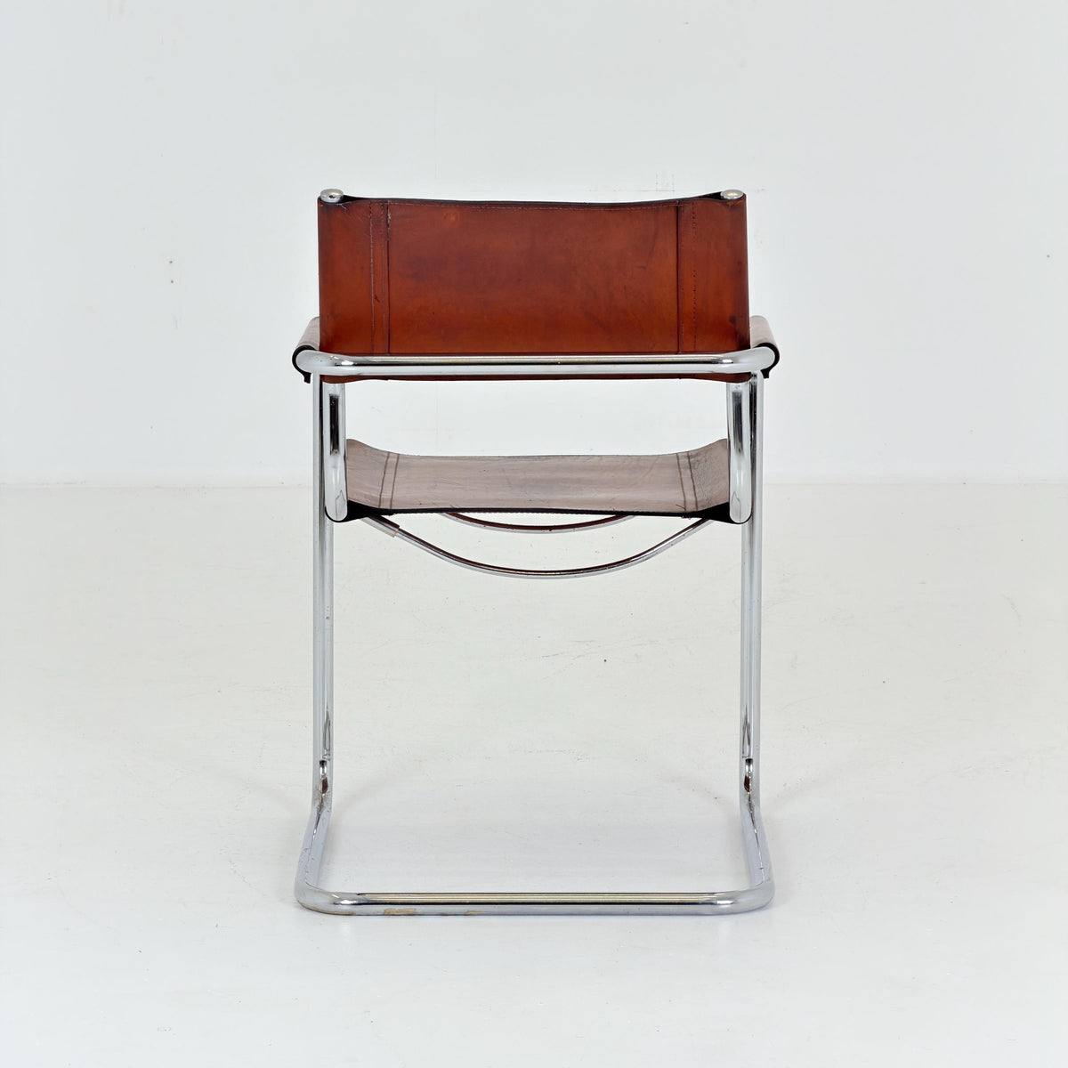 Mid century Bauhaus Matteo Grassi MG5 Cantilever Armchairs by Mart Stam, Italy, 1980s – Model B34