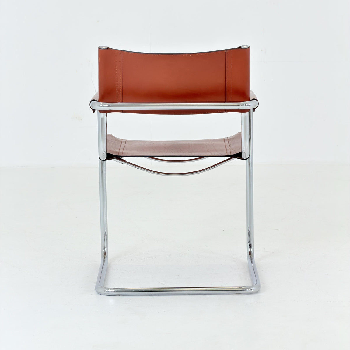 Mid-Century Bauhaus B34 Cantilever Chairs by Mart Stam for Linea Fiam, Italy, 1980s