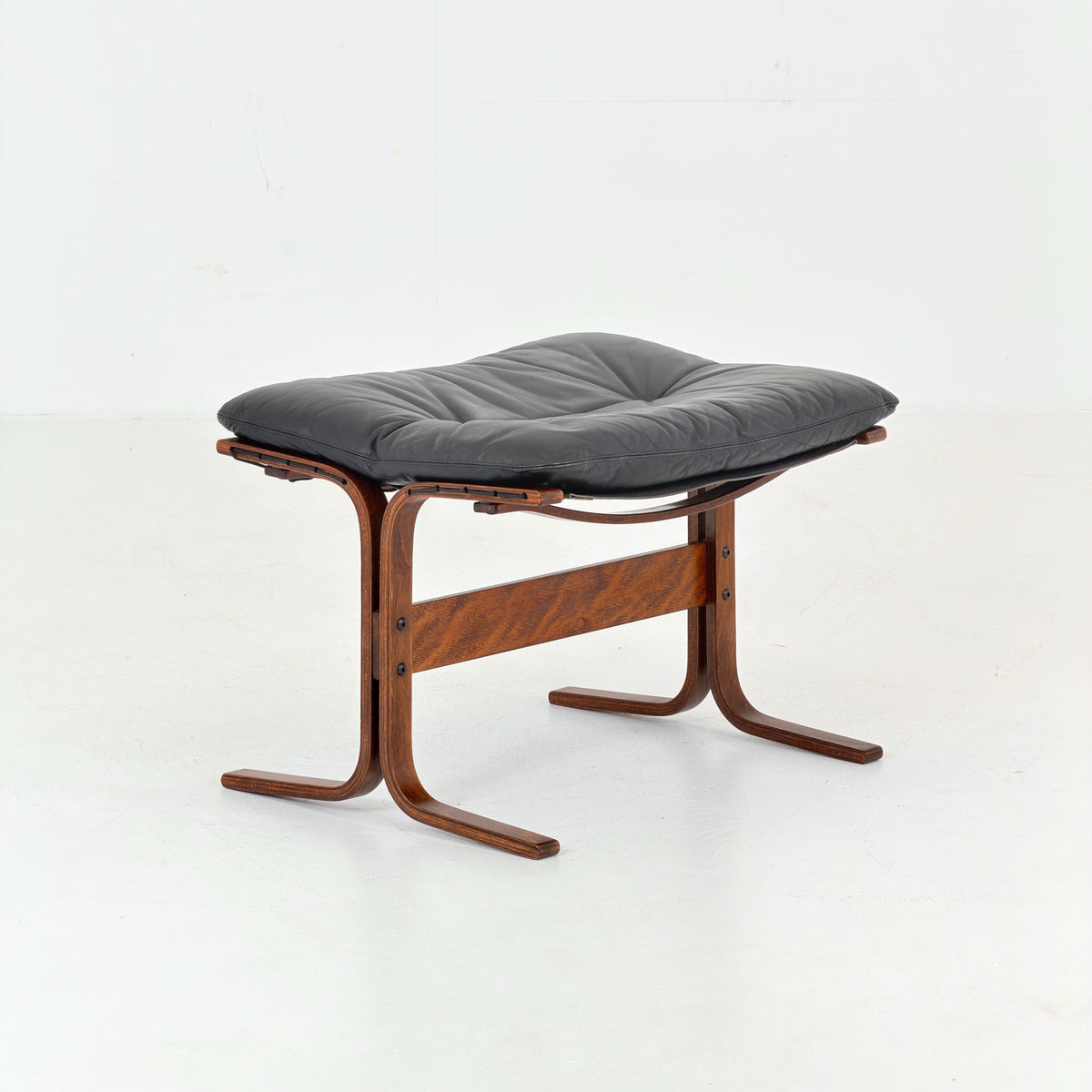 Mid century lounge “Siesta” ottoman by Ingmar Relling, Westnofa Furniture, Norway 1980s