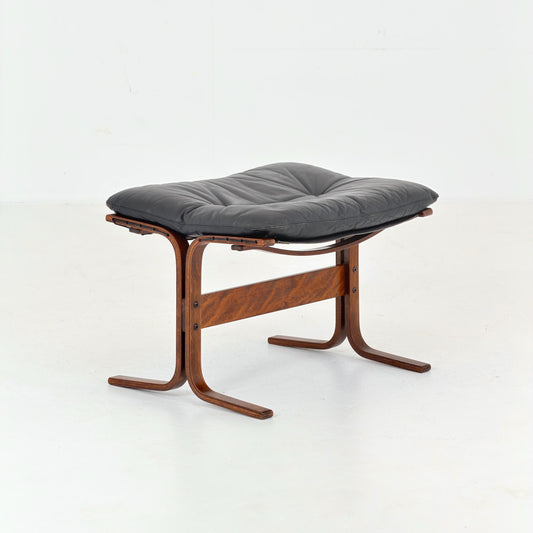 Mid century lounge “Siesta” ottoman by Ingmar Relling, Westnofa Furniture, Norway 1980s