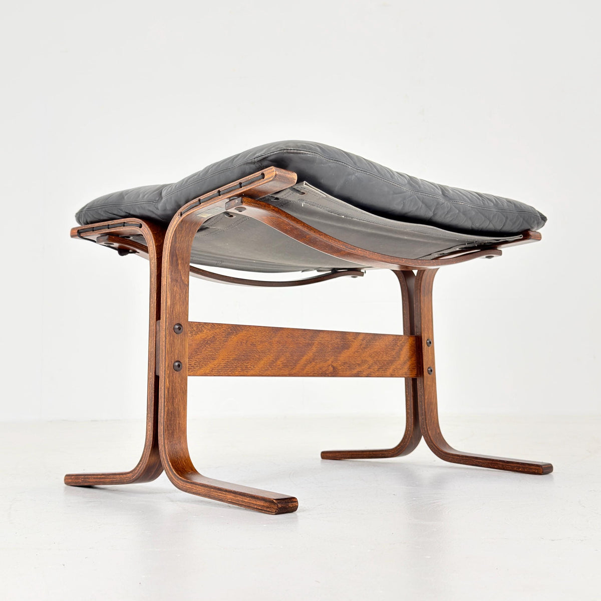 Mid century lounge “Siesta” ottoman by Ingmar Relling, Westnofa Furniture, Norway 1980s