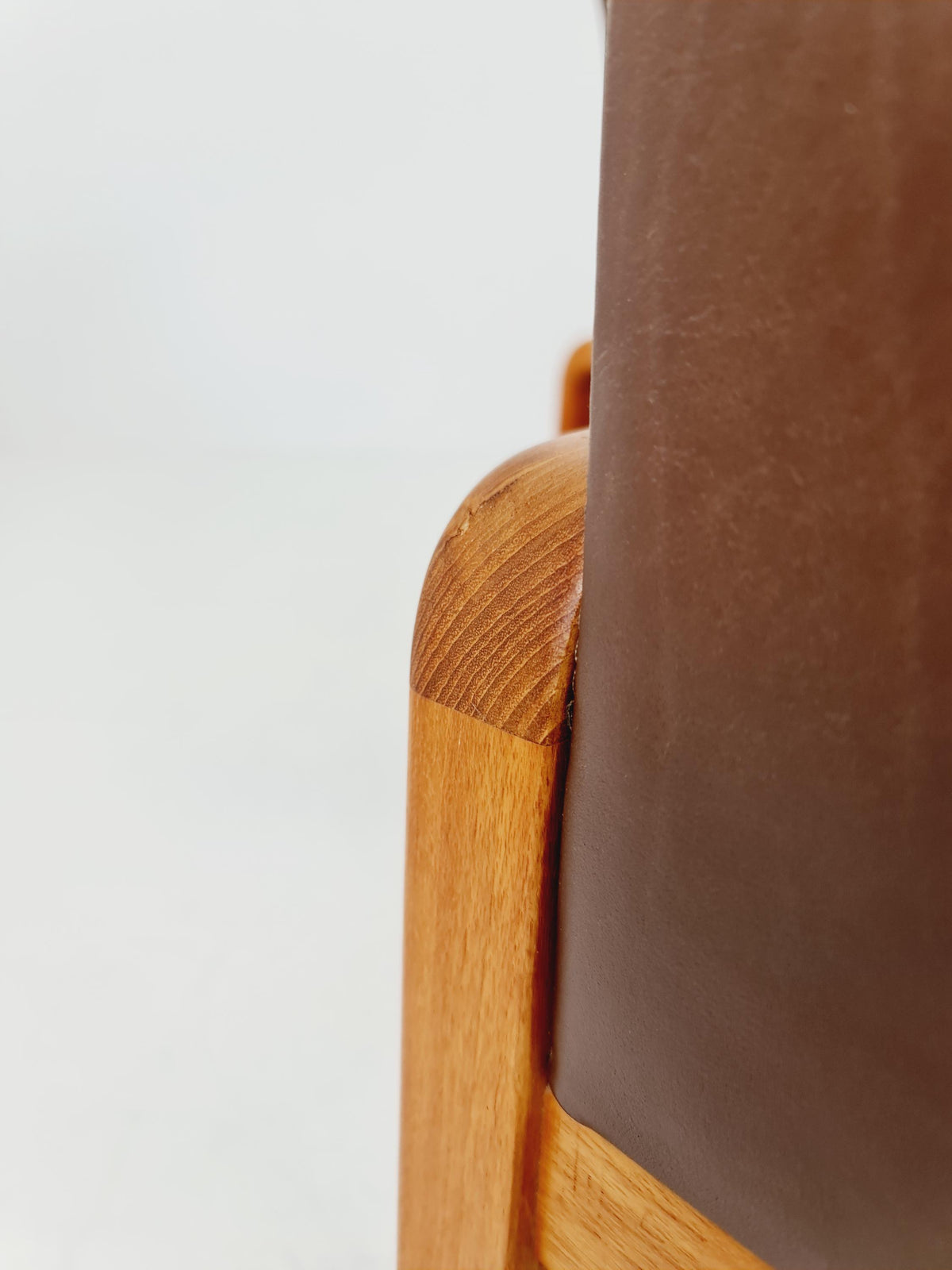 Midcentury teak Dining chairs by I.Olsen&Son Möbelfabrik 1970s, set of 4