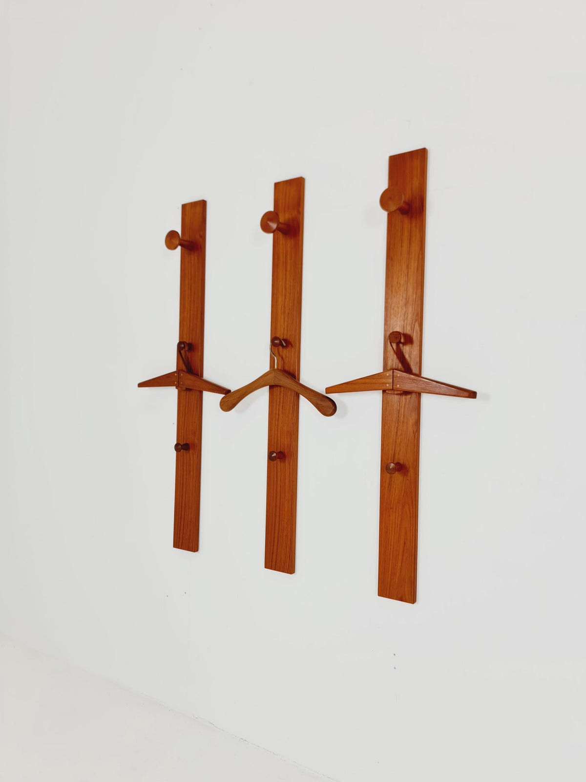 Mid century Danish Wardarobe Teak Set By Aksel Kjersgaard 1960s