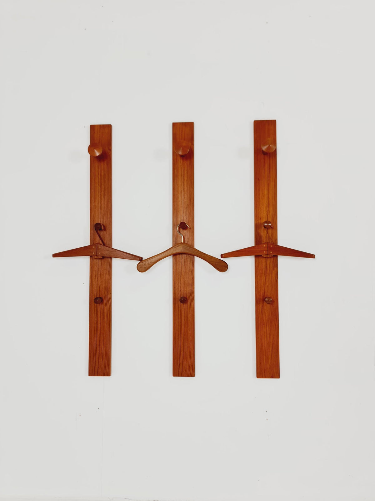 Mid century Danish Wardarobe Teak Set By Aksel Kjersgaard 1960s