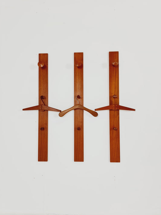 Mid century Danish Wardarobe Teak Set By Aksel Kjersgaard 1960s