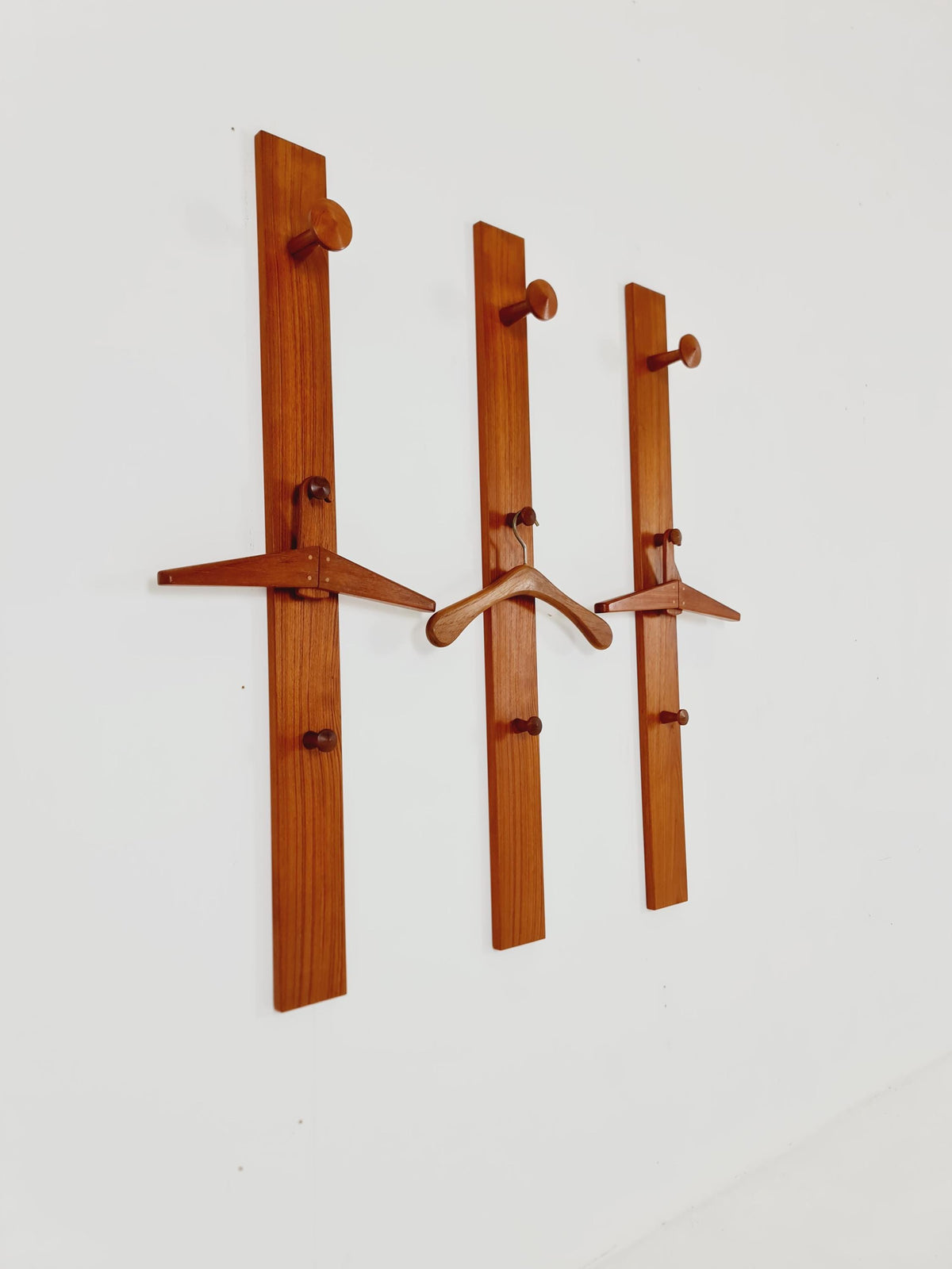 Mid century Danish Wardarobe Teak Set By Aksel Kjersgaard 1960s