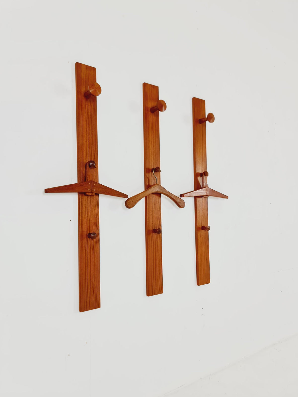Mid century Danish Wardarobe Teak Set By Aksel Kjersgaard 1960s