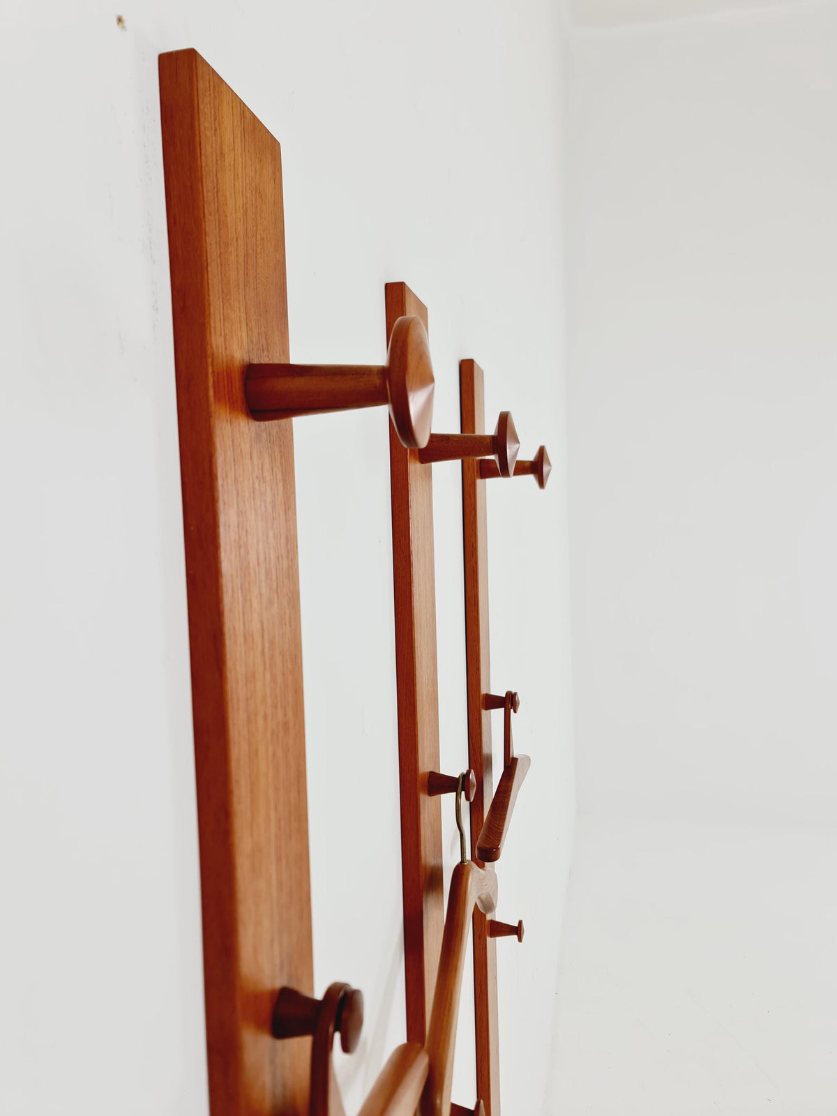 Mid century Danish Wardarobe Teak Set By Aksel Kjersgaard 1960s
