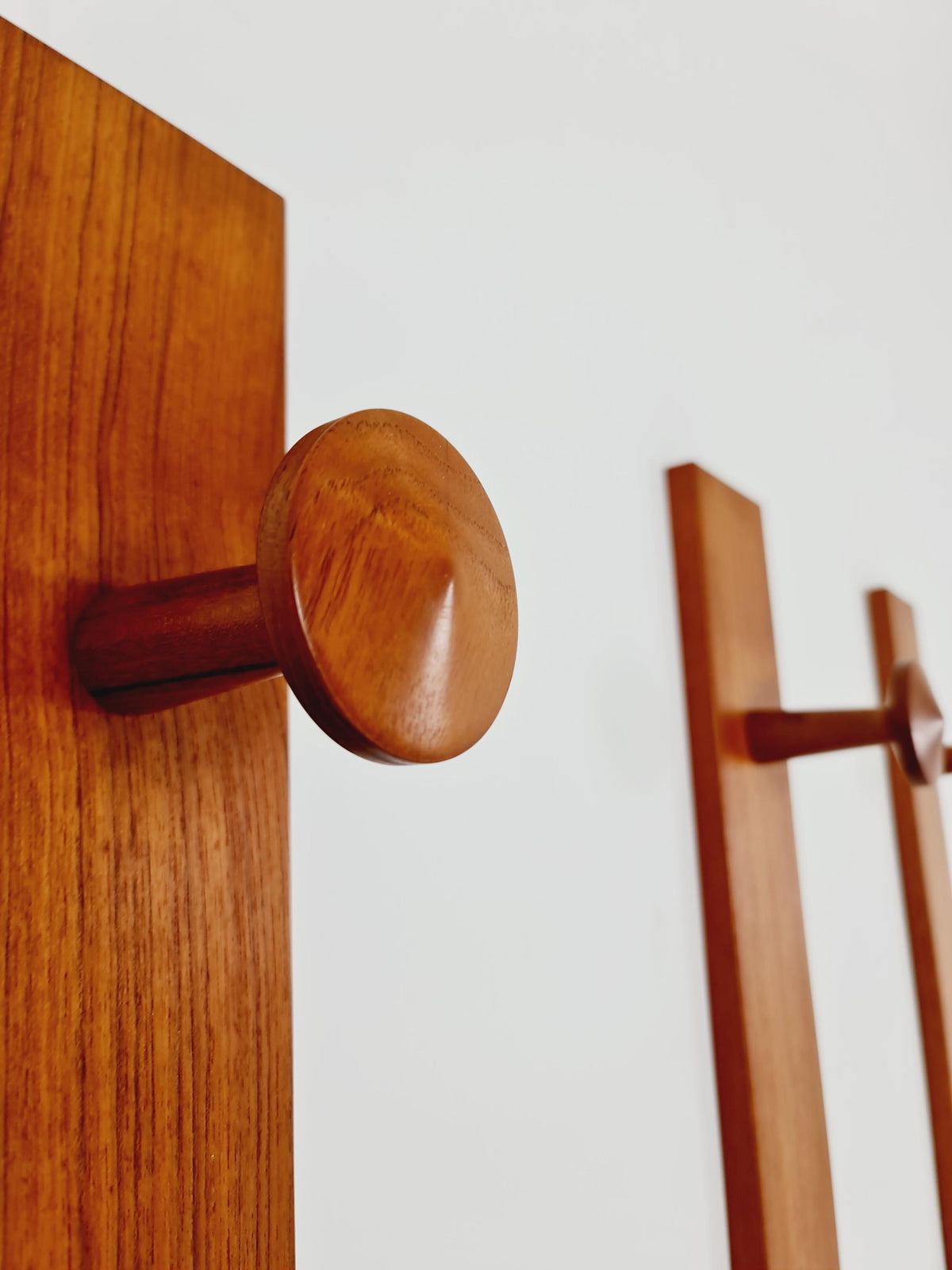 Mid century Danish Wardarobe Teak Set By Aksel Kjersgaard 1960s