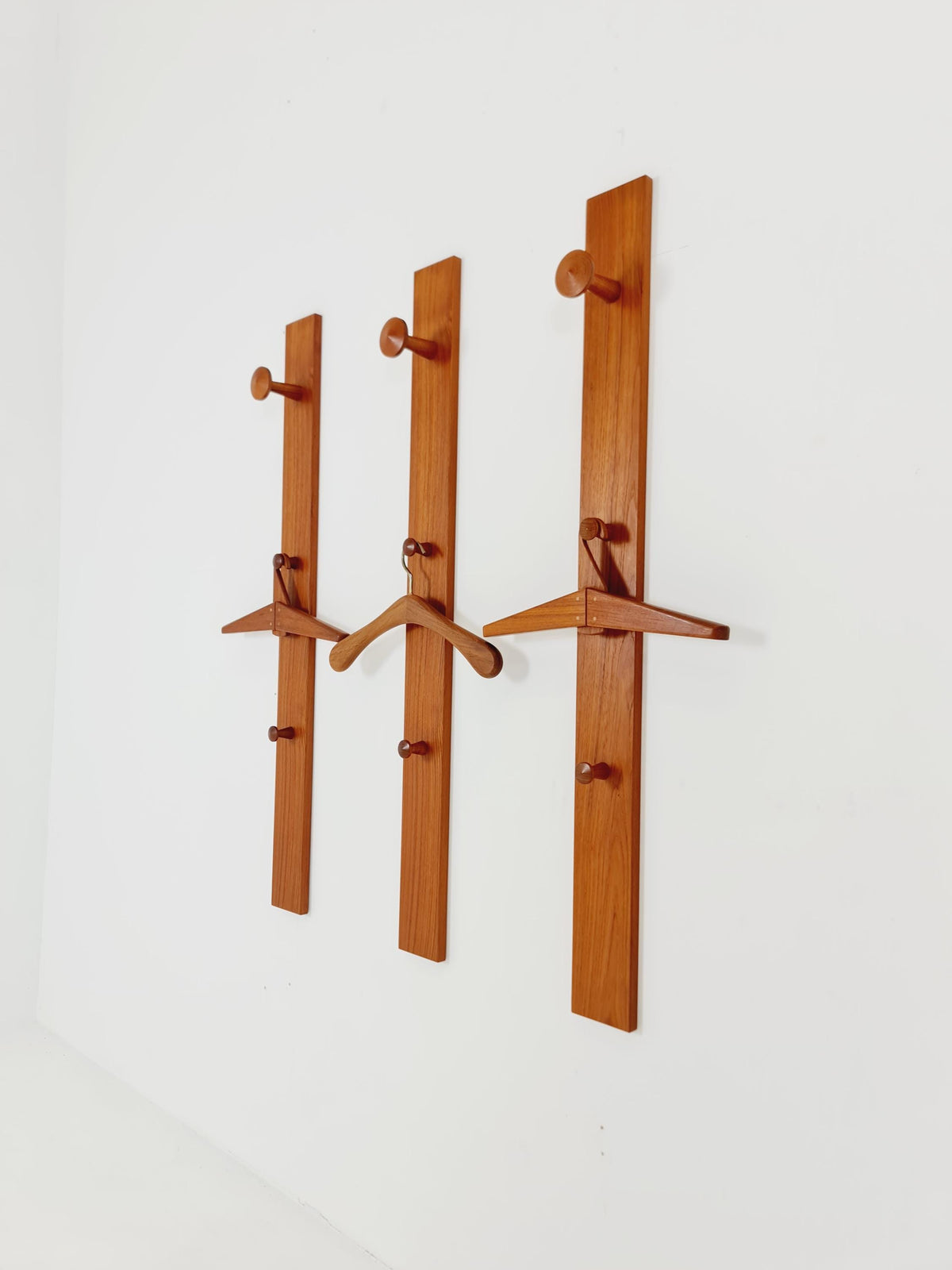 Mid century Danish Wardarobe Teak Set By Aksel Kjersgaard 1960s