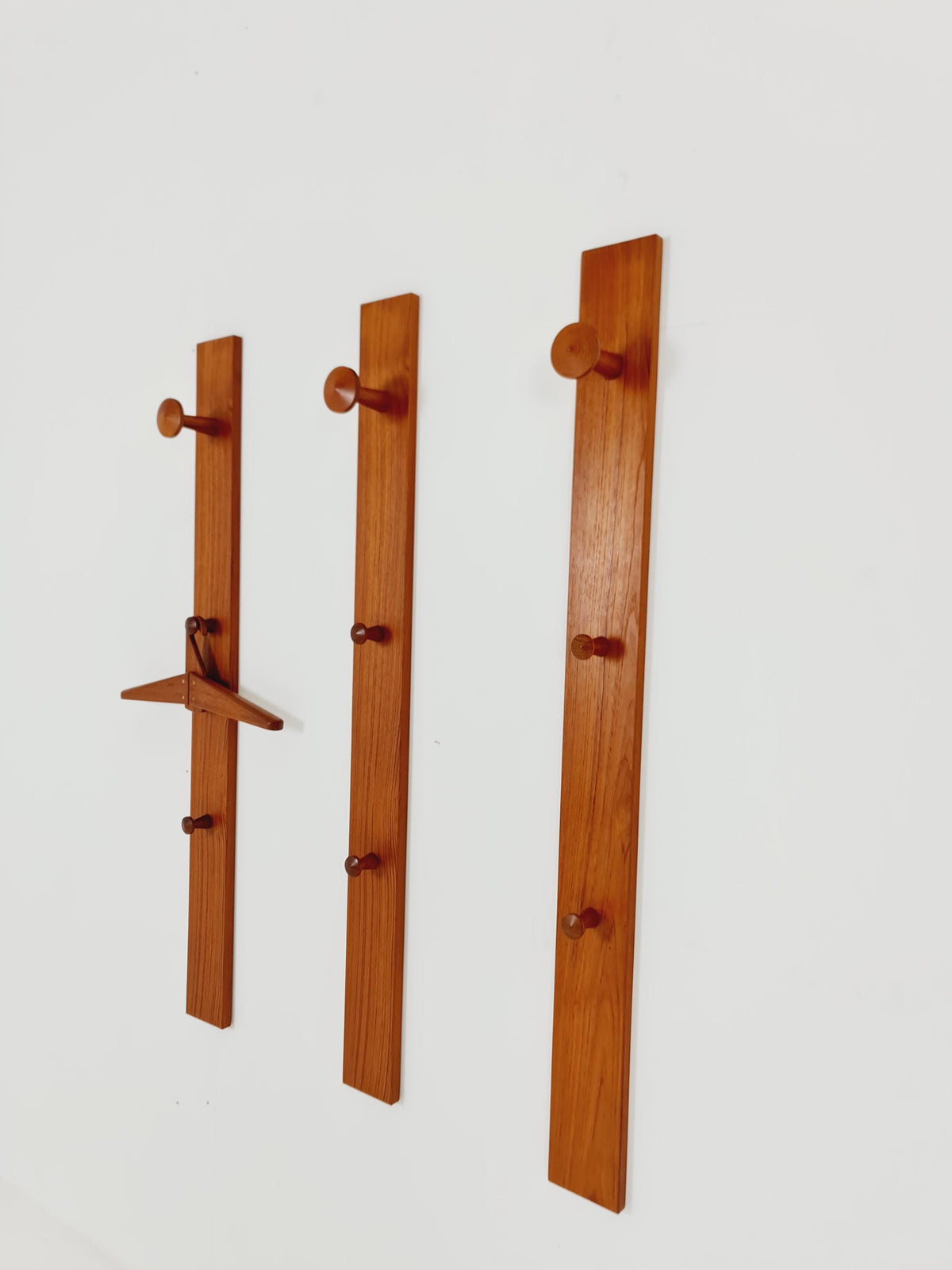 Mid century Danish Wardarobe Teak Set By Aksel Kjersgaard 1960s