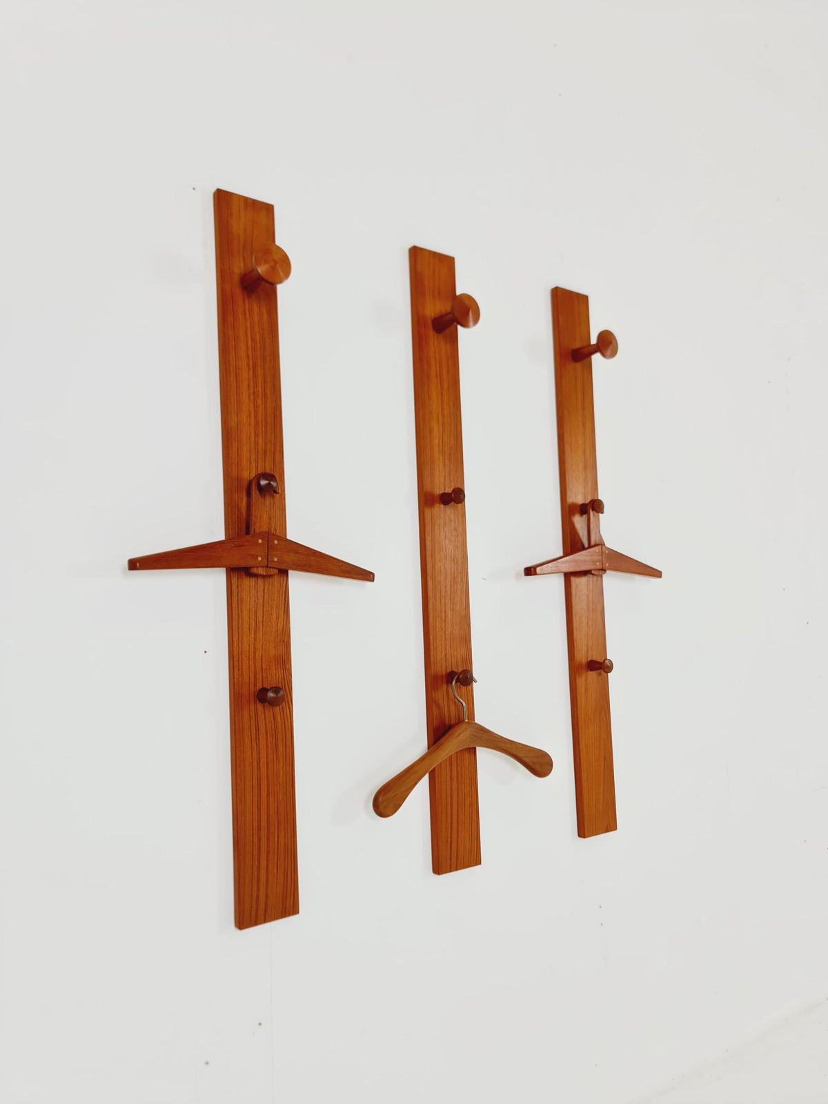 Mid century Danish Wardarobe Teak Set By Aksel Kjersgaard 1960s