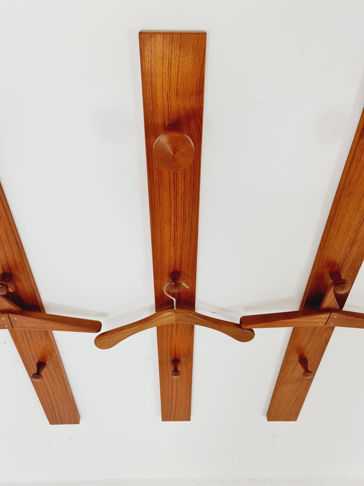 Mid century Danish Wardarobe Teak Set By Aksel Kjersgaard 1960s