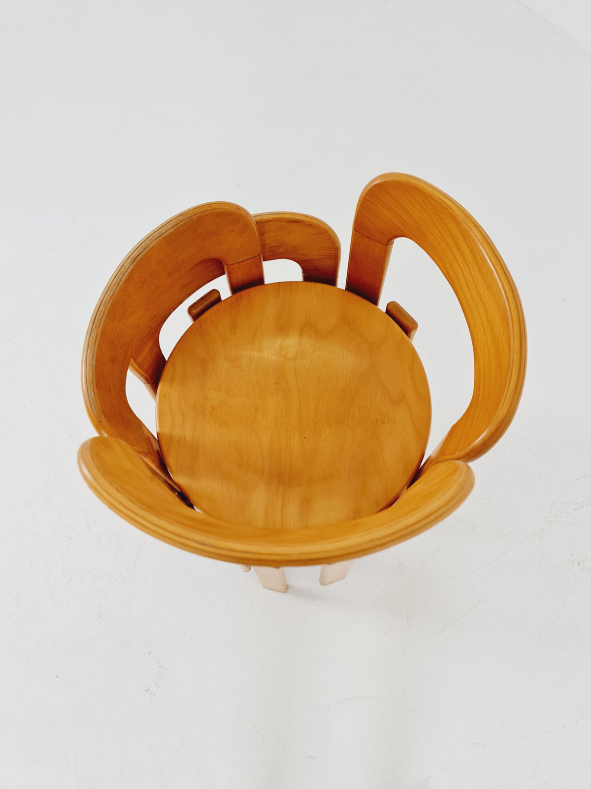 Vintage Dining Chairs By Bruno Rey For Dietiker Switzerland , 1970s, Set of 4
