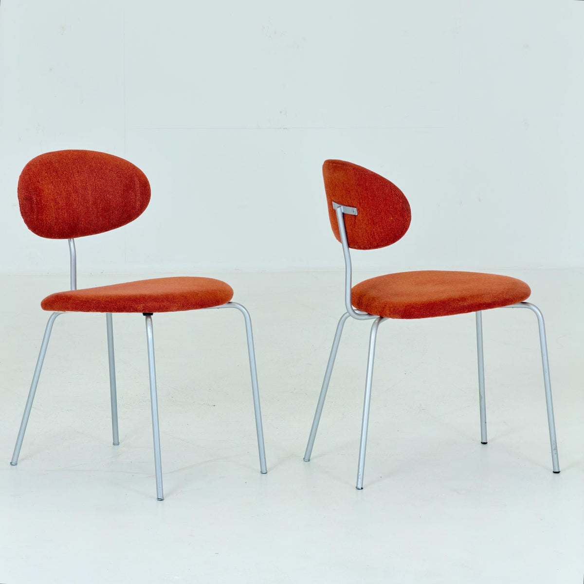 Set of 4 Hans Bellmann Dining Chairs for Domus Schwaikheim, 1960s Germany