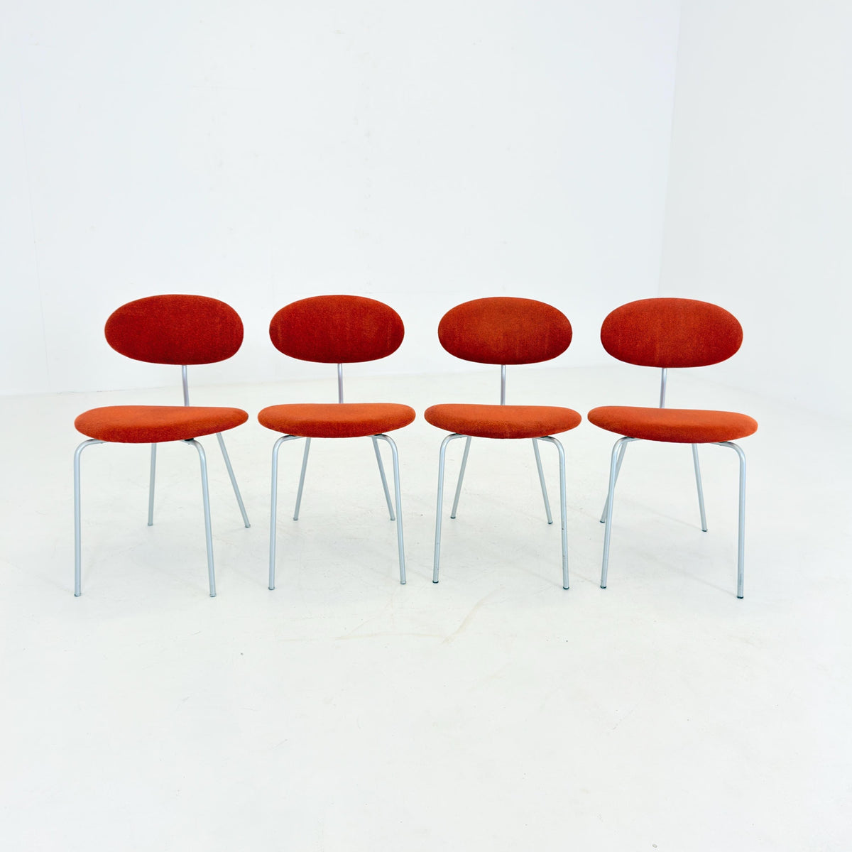 Set of 4 Hans Bellmann Dining Chairs for Domus Schwaikheim, 1960s Germany