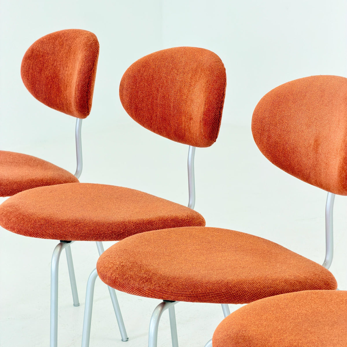 Set of 4 Hans Bellmann Dining Chairs for Domus Schwaikheim, 1960s Germany