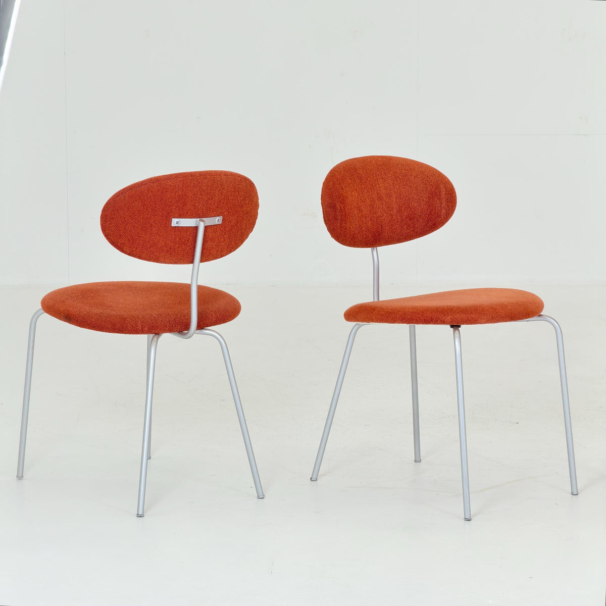 Set of 4 Hans Bellmann Dining Chairs for Domus Schwaikheim, 1960s Germany