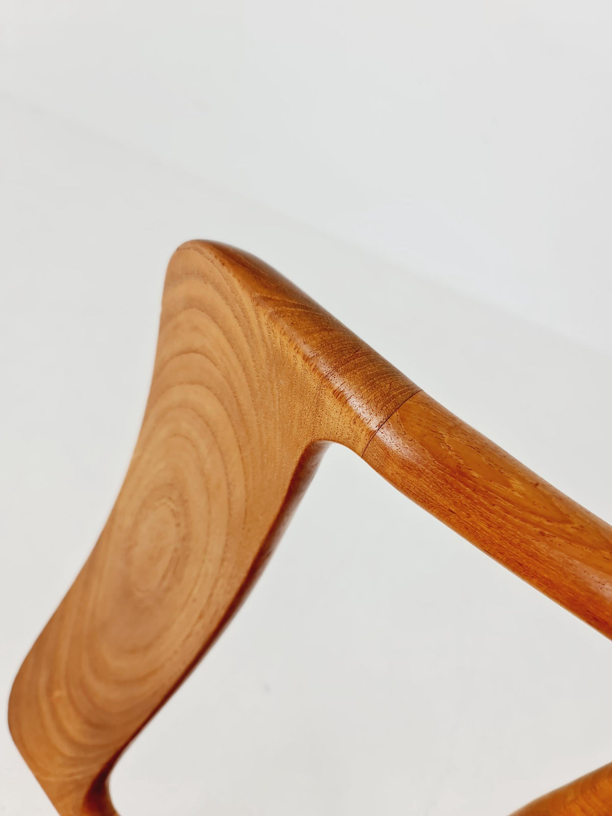 Mid Century Danish Teak Dining Chair Niels O.Moller, 1960s model 75 Set of 2