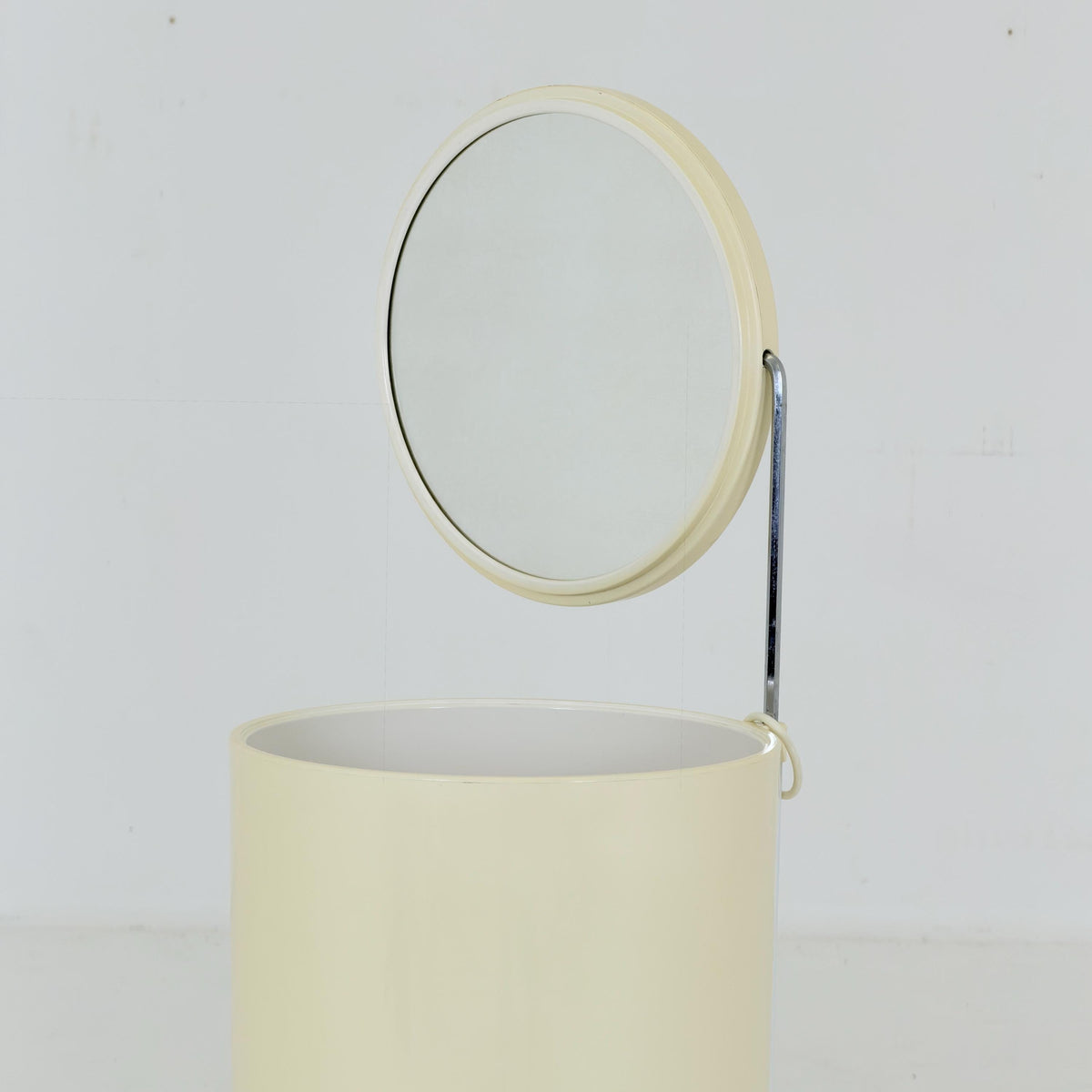 Mid century white vanity / make up table - by Bremshey & Co.Germany 1970s