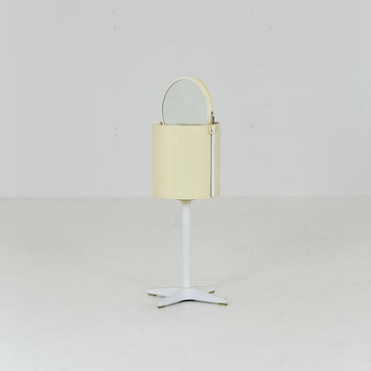 Mid century white vanity / make up table - by Bremshey & Co.Germany 1970s