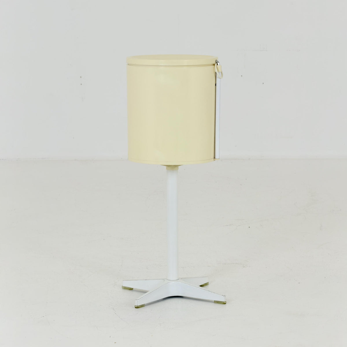 Mid century white vanity / make up table - by Bremshey & Co.Germany 1970s