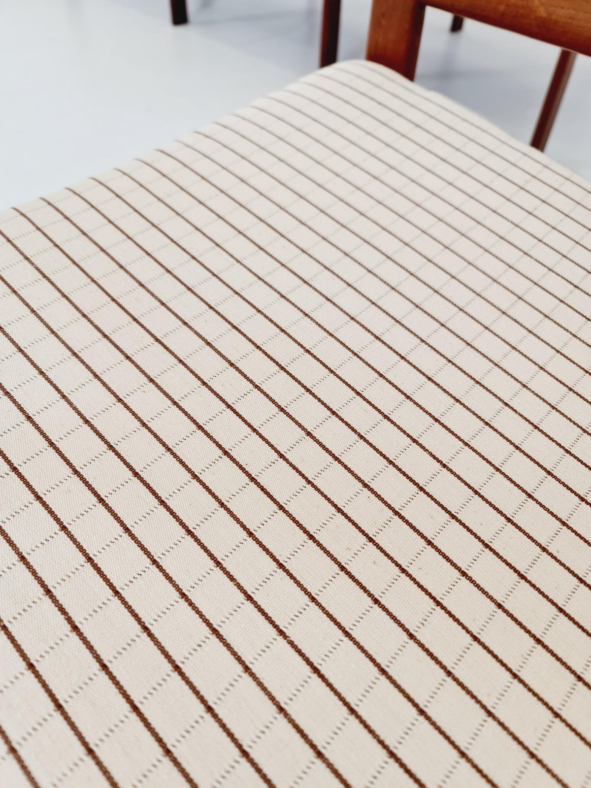 Mid century Set of 2 Sofas and Lounge chair by Illum Wikkeslo Eilersen in solid teak, 1960s,