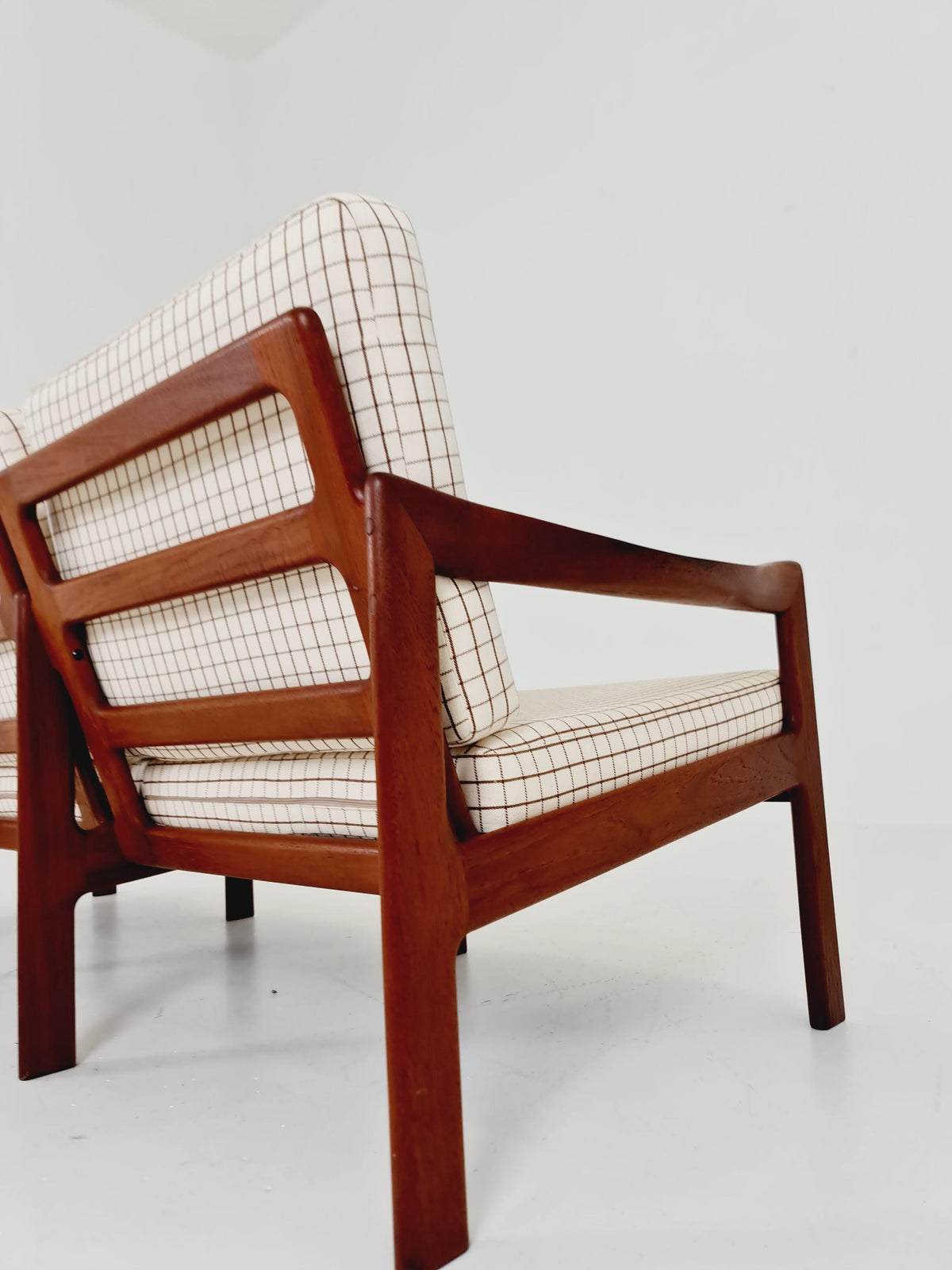 Mid century Sofa by Illum Wikkeslo Eilersen in solid teak, 1960s,