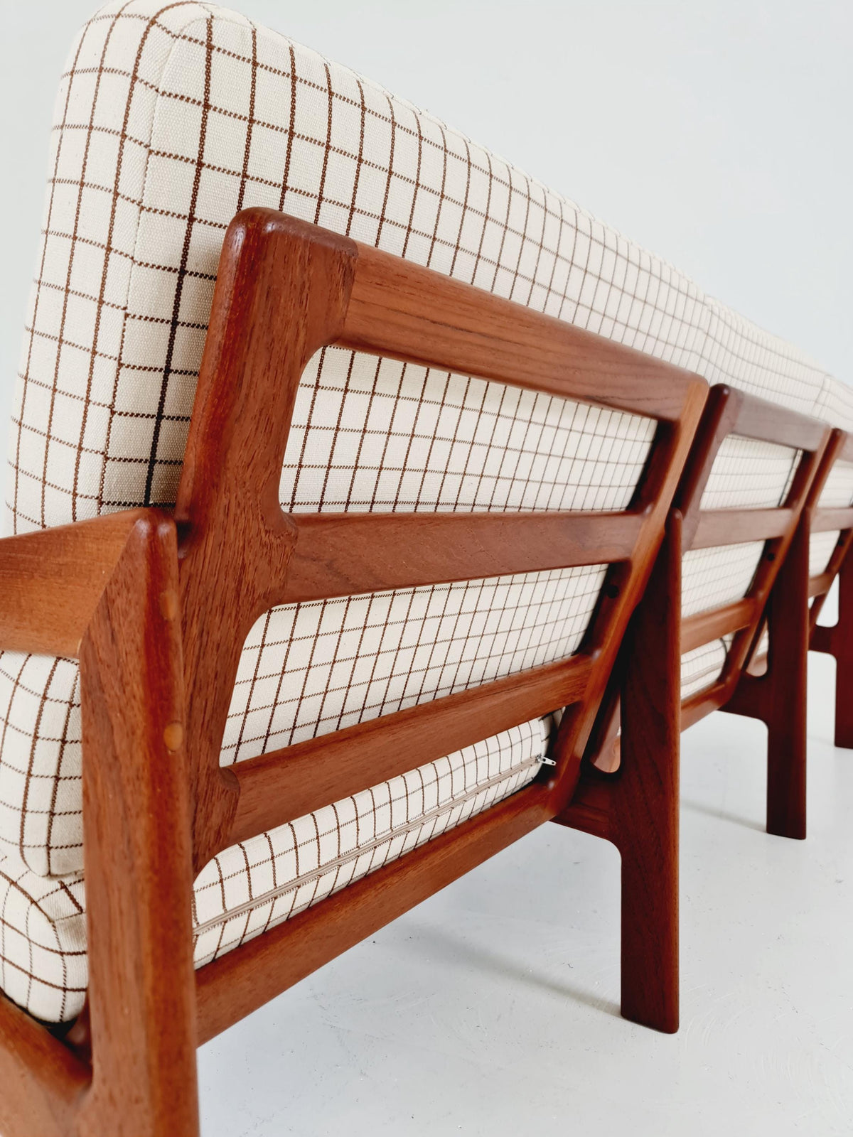 Mid century Sofa by Illum Wikkeslo Eilersen in solid teak, 1960s,