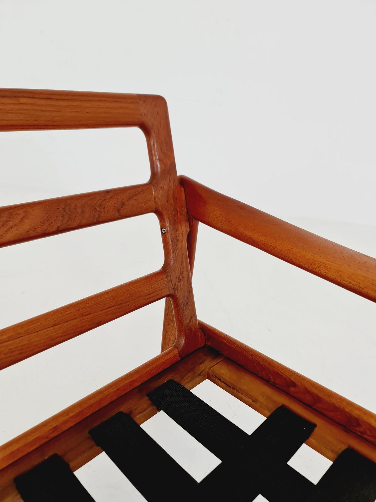 Mid century Sofa by Illum Wikkeslo Eilersen in solid teak, 1960s,