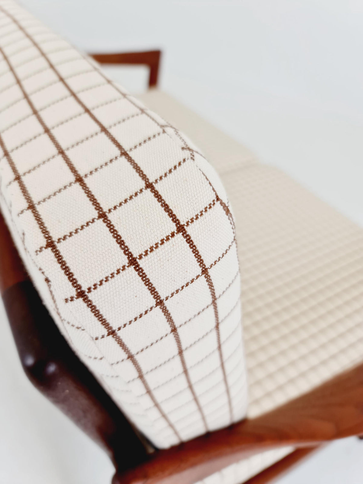 Mid century Sofa 2 Seater by Illum Wikkeslo Eilersen in solid teak, 1960s,