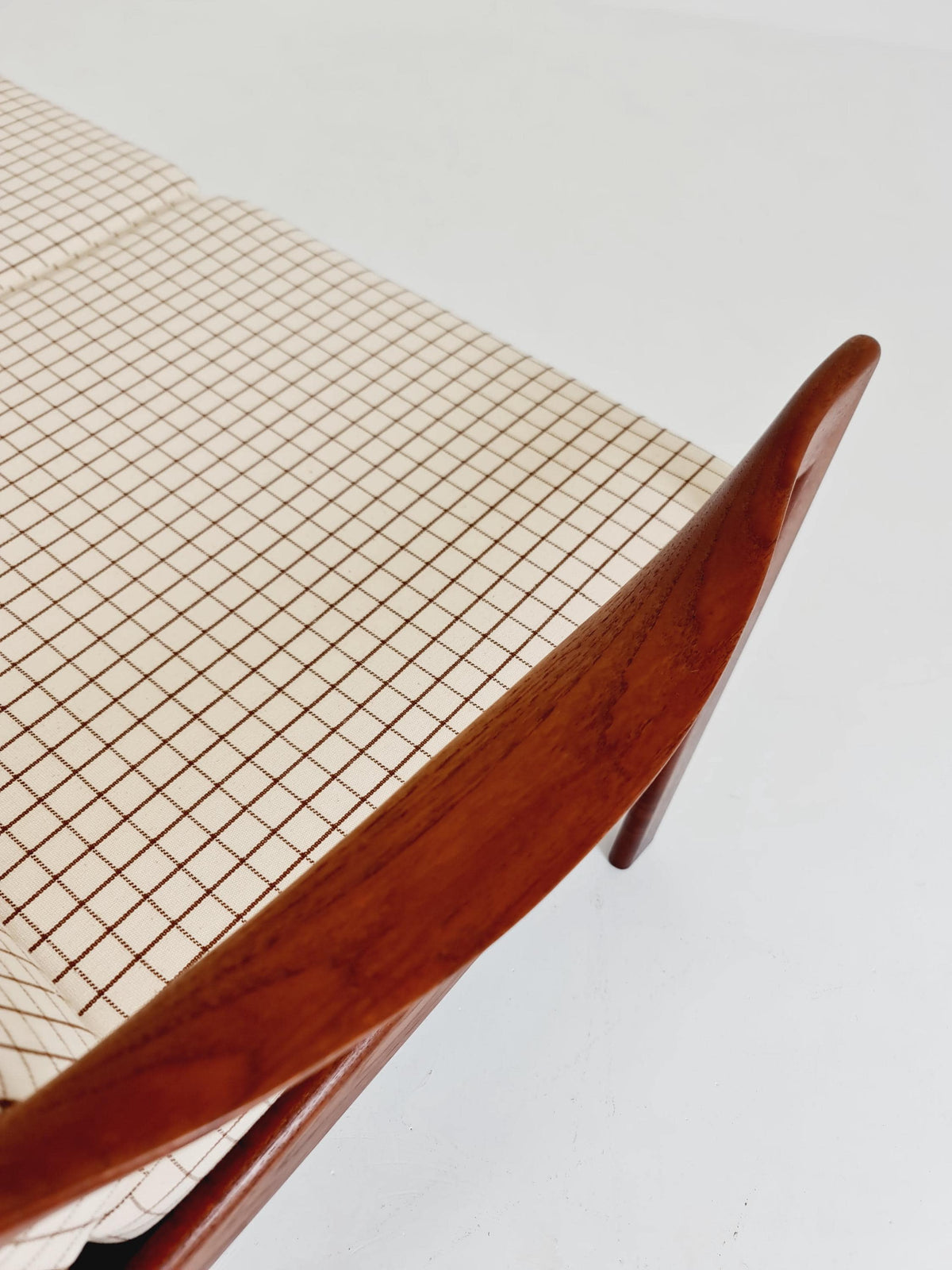 Mid century Sofa 2 Seater by Illum Wikkeslo Eilersen in solid teak, 1960s,