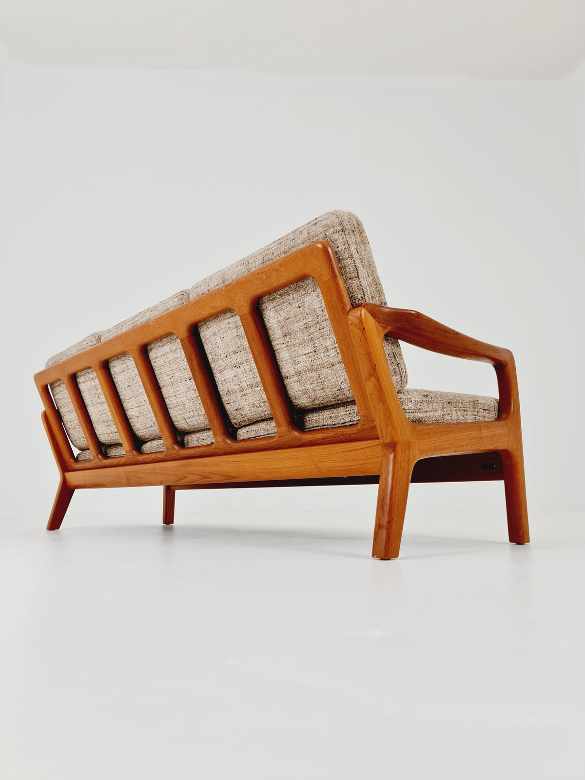 Mid-century Rare Danish teak lounge Chairs / Easy sofa /daybed Set BY Juul christiansen for JK Denmark , 1960s