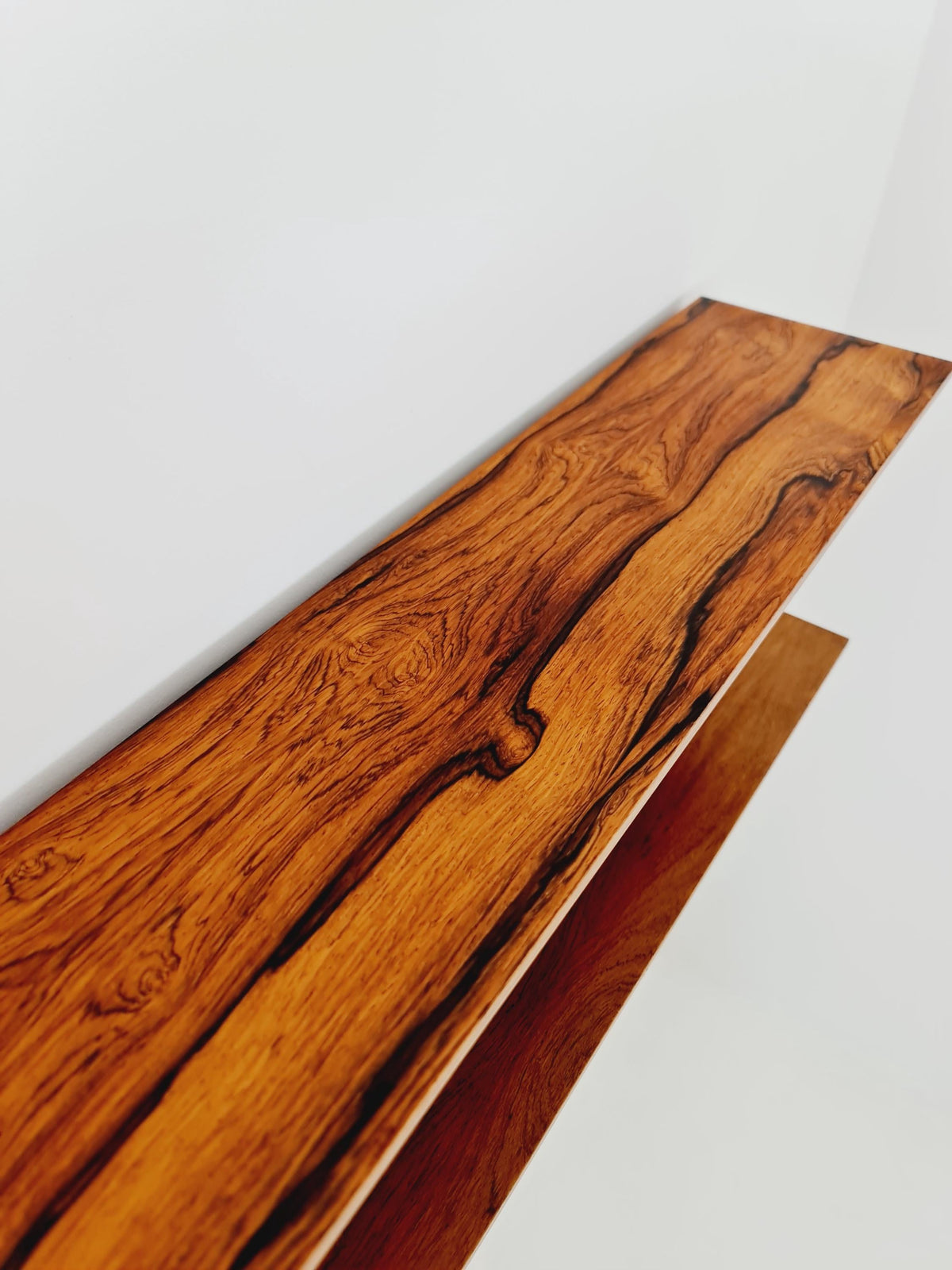 German Rosewood Wilheilm Renz for Walter Renz hanging shelf, 1960s