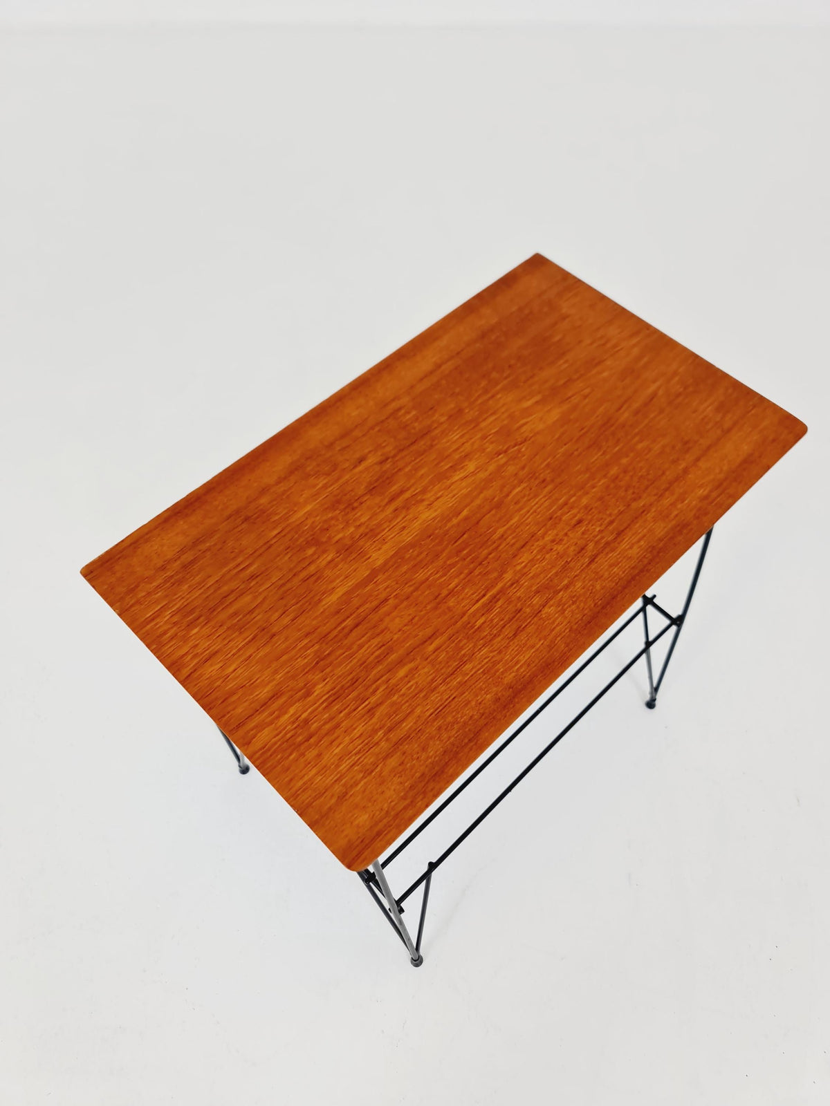 Midcentury swedish teak Vintage Side table/ Bedside table, 1960s