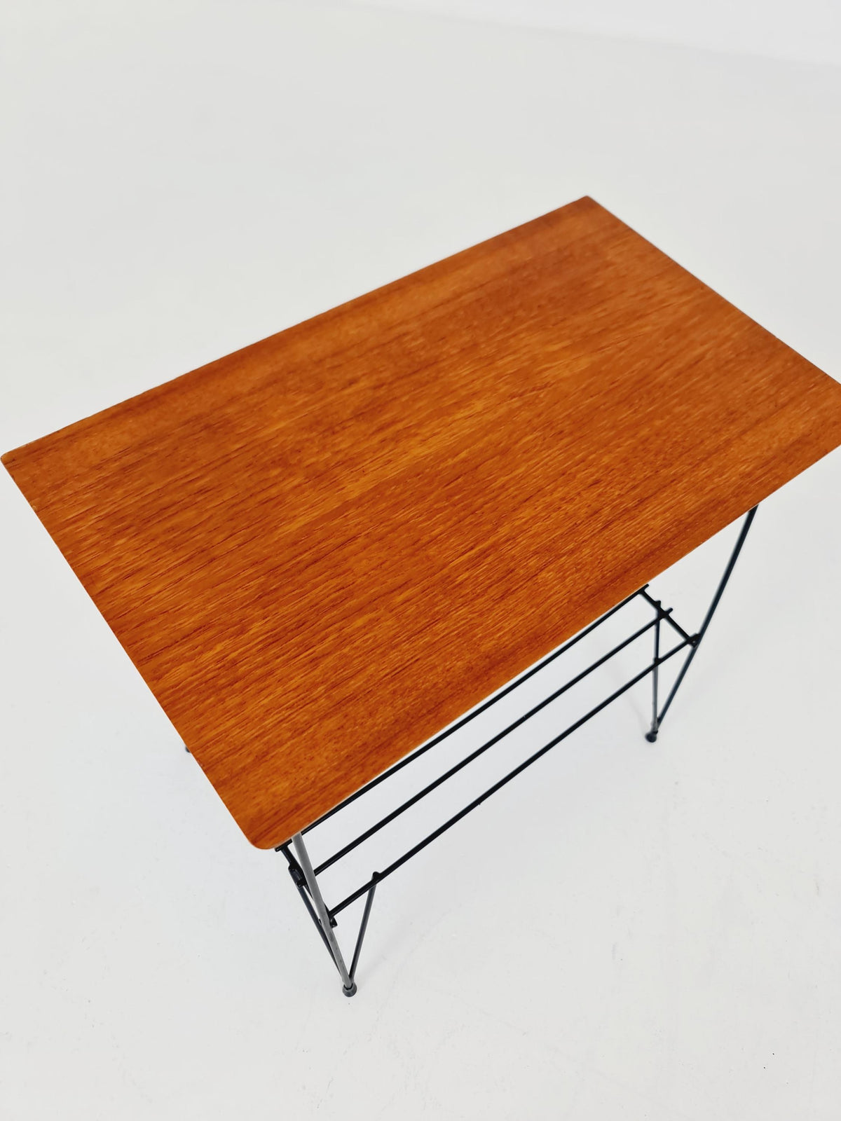 Midcentury swedish teak Vintage Side table/ Bedside table, 1960s