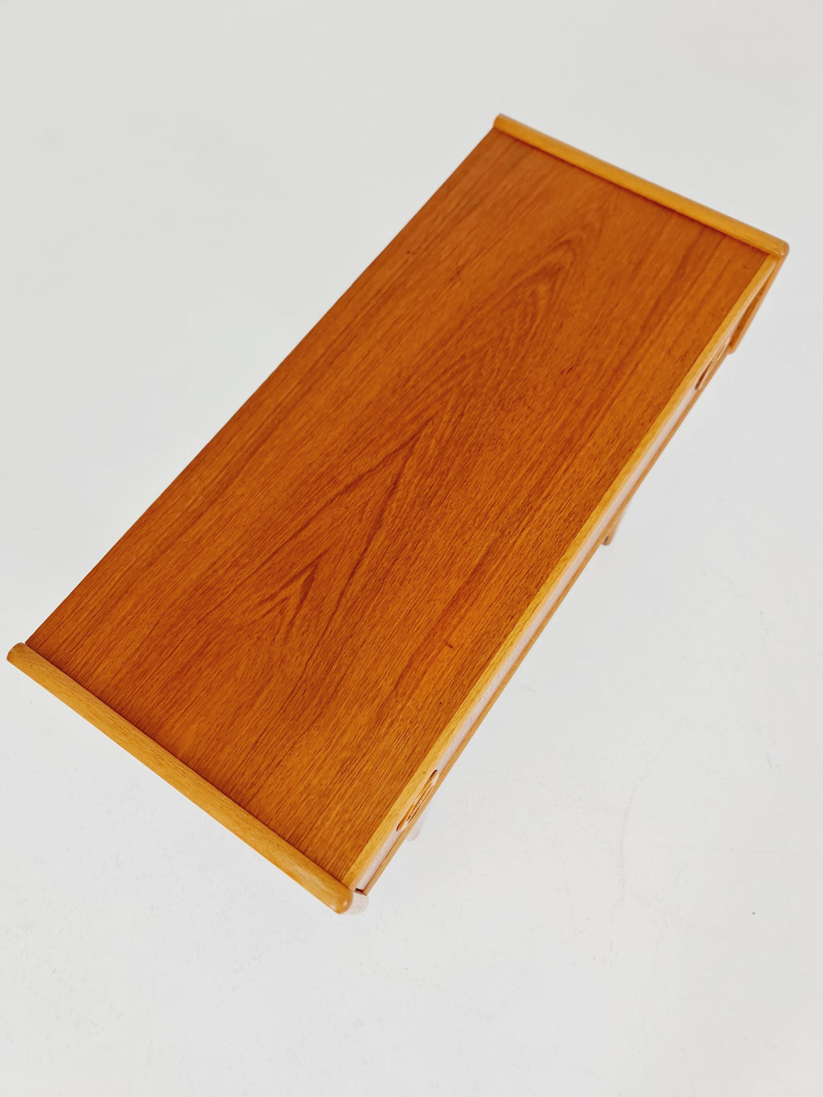 Midcentury Carlström & Co Teak Vintage Side table/ Bedside table/ Night stand straight from the sixties