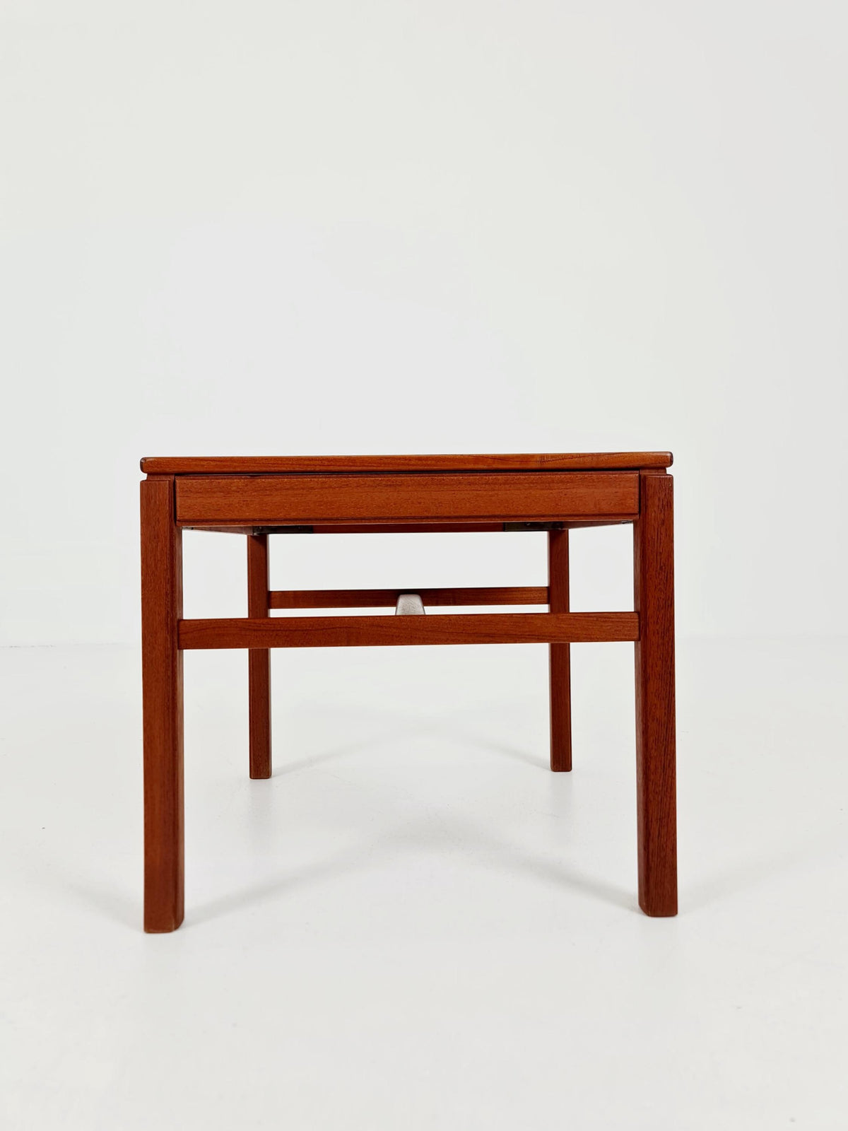 Midcentury Swedish teak side table Designed By Engström Myrstraad Model Casino 1960s