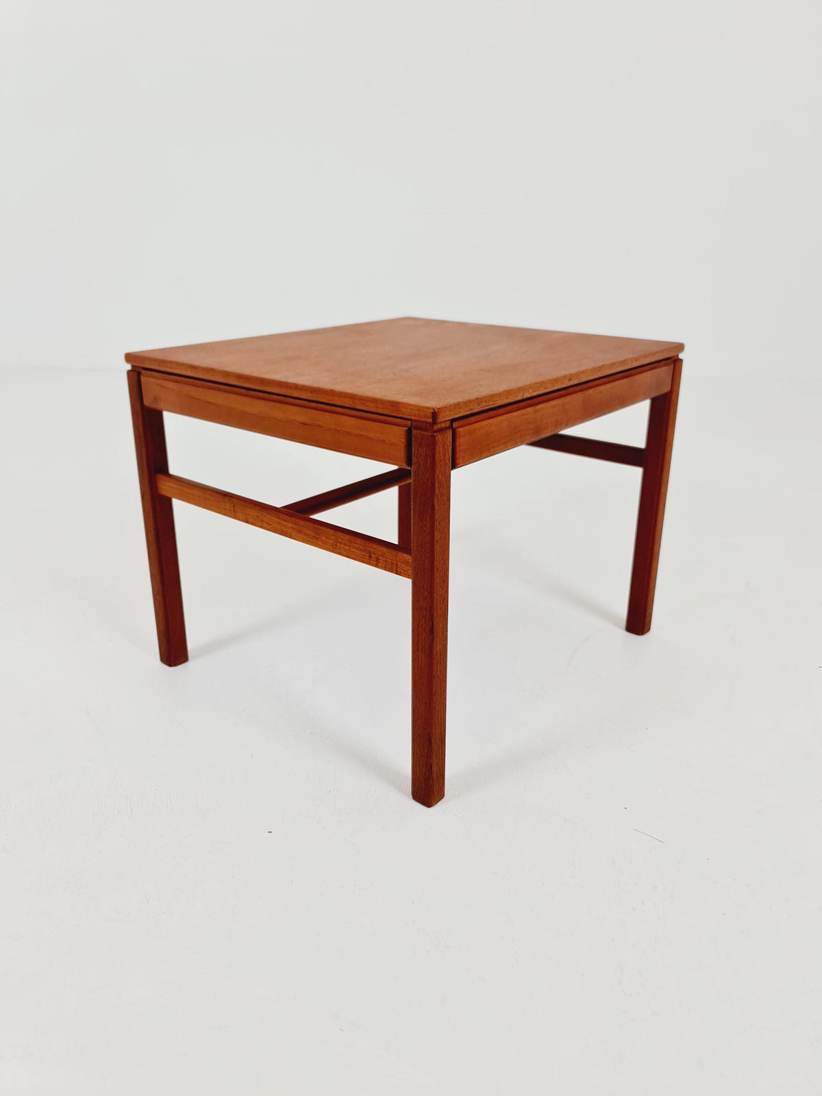 Midcentury Swedish teak side table Designed By Engström Myrstraad Model Casino 1960s